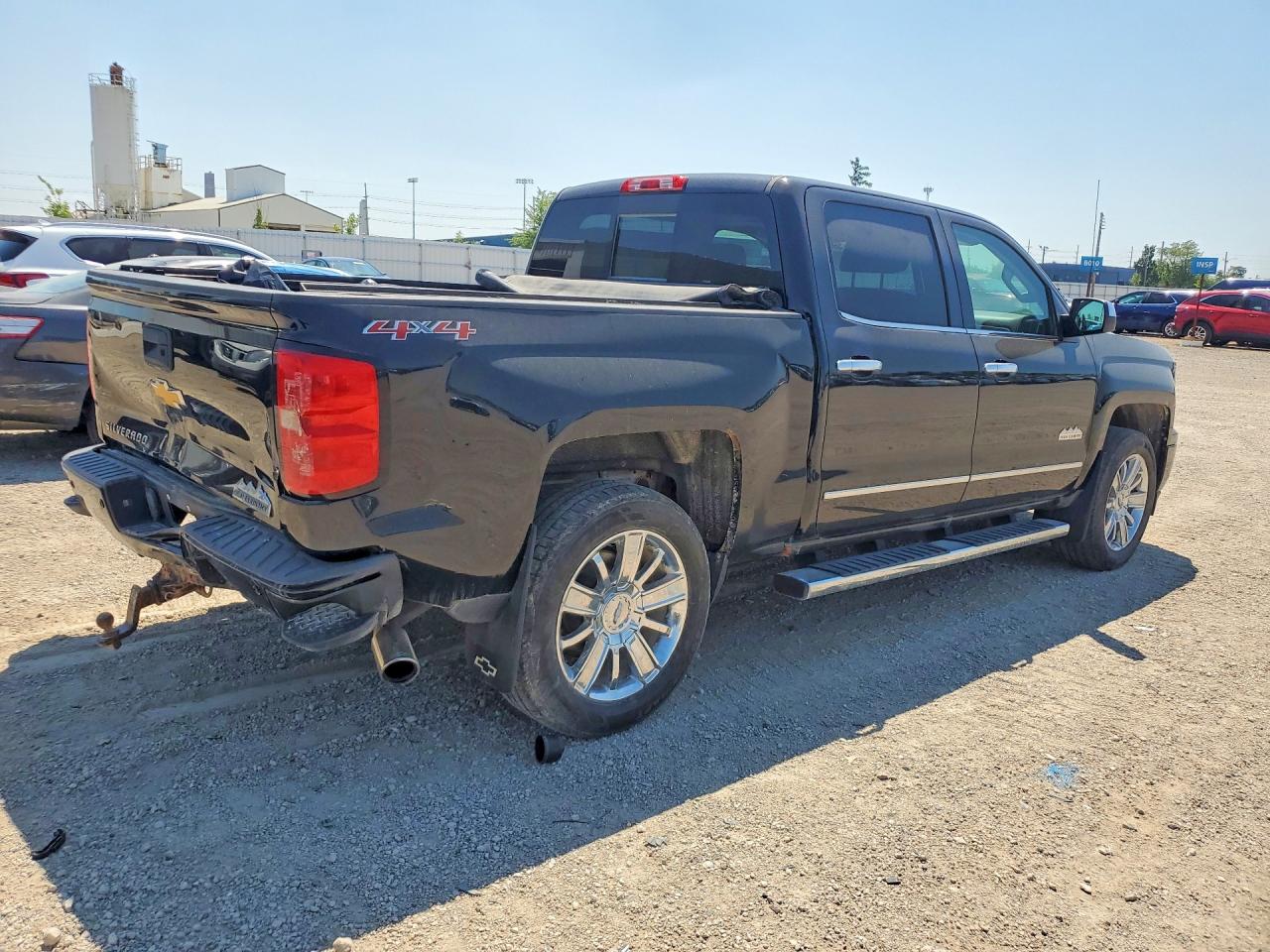 2015 Chevrolet Silverado Black vin: 3GCUKTEC1FG226942