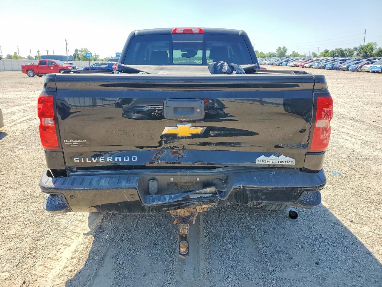 2015 Chevrolet Silverado Black vin: 3GCUKTEC1FG226942