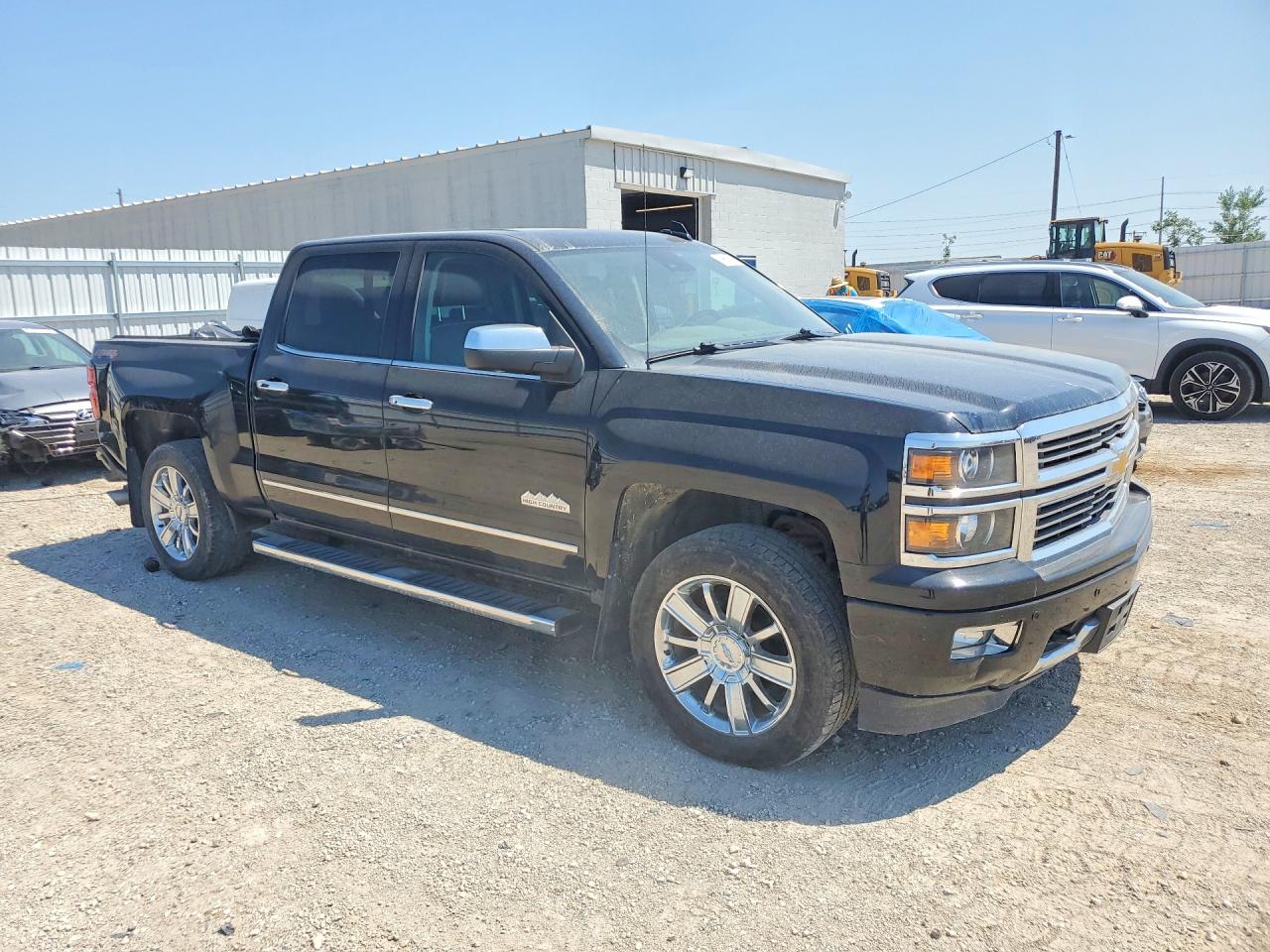 2015 Chevrolet Silverado Black vin: 3GCUKTEC1FG226942
