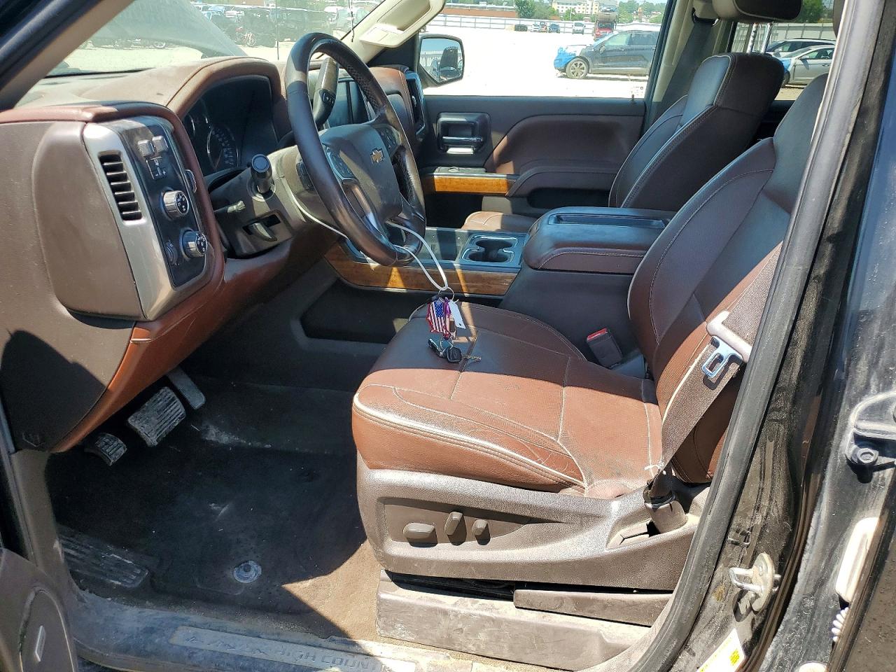 2015 Chevrolet Silverado Black vin: 3GCUKTEC1FG226942