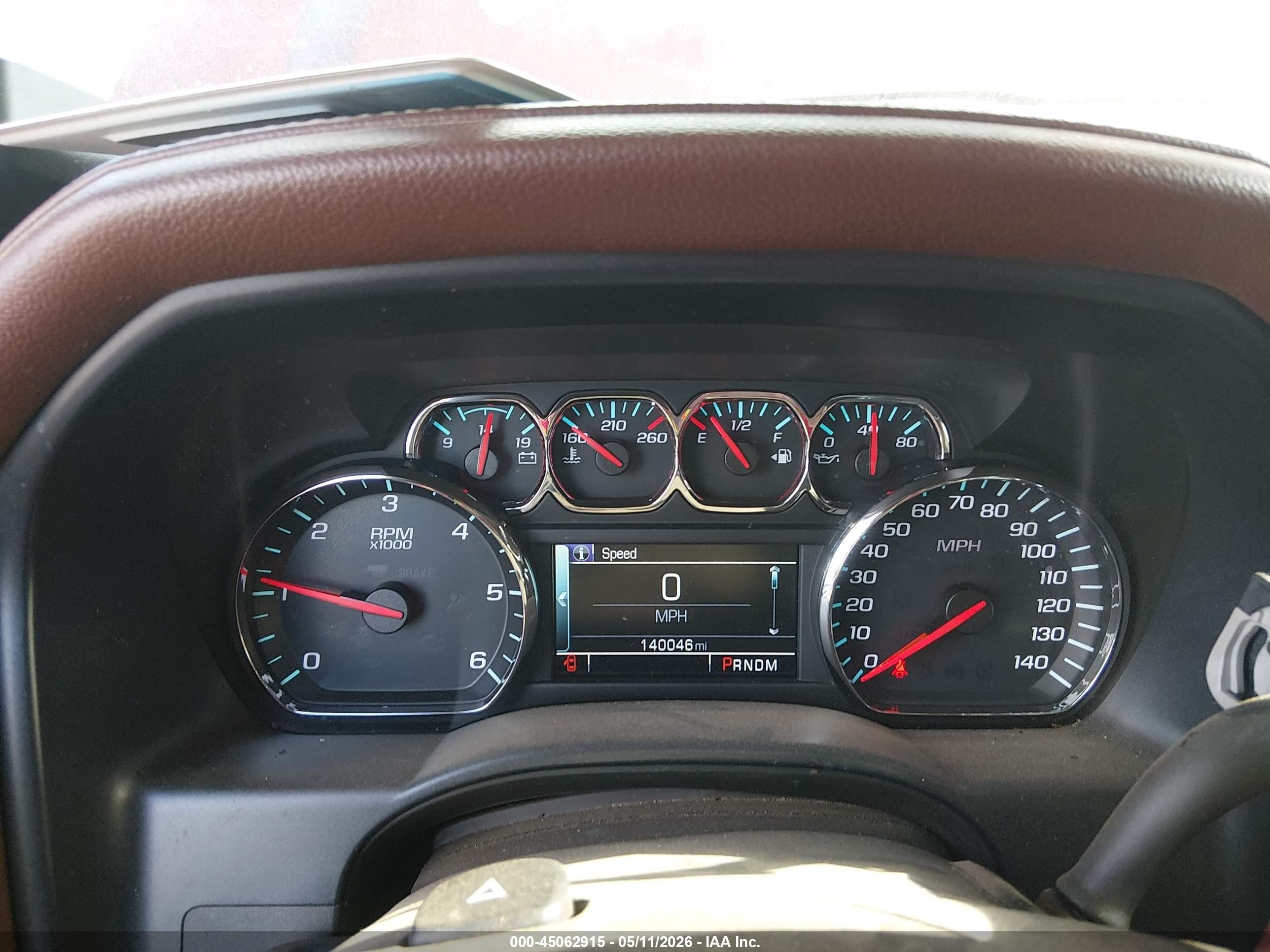 2014 Chevrolet Silverado 1500 High Country Maroon vin: 3GCUKTEC2EG279728