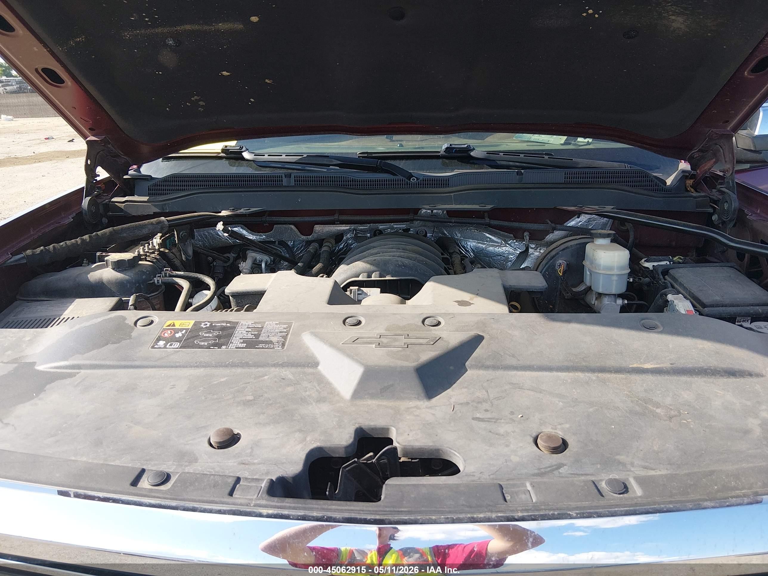 2014 Chevrolet Silverado 1500 High Country Maroon vin: 3GCUKTEC2EG279728