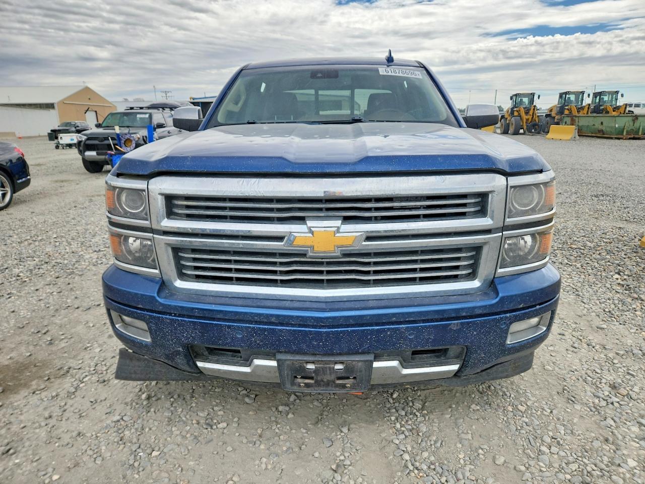 2015 Chevrolet Silverado K1500 High Country Синий vin: 3GCUKTEC2FG523413