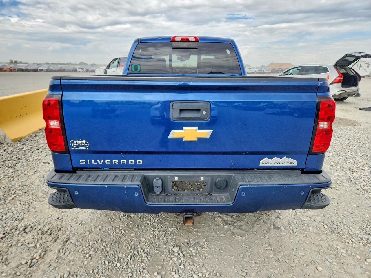2015 Chevrolet Silverado K1500 High Country Синий vin: 3GCUKTEC2FG523413