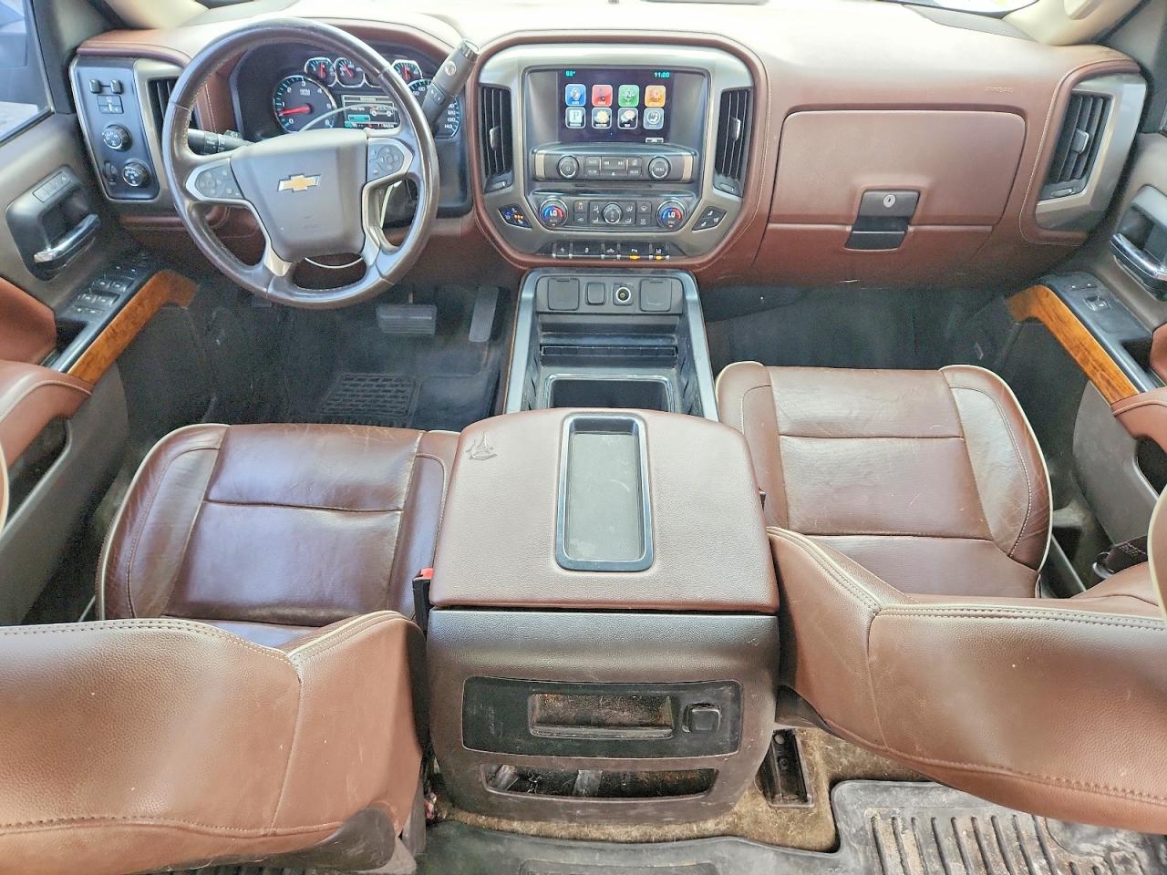 2015 Chevrolet Silverado K1500 High Country Синий vin: 3GCUKTEC2FG523413