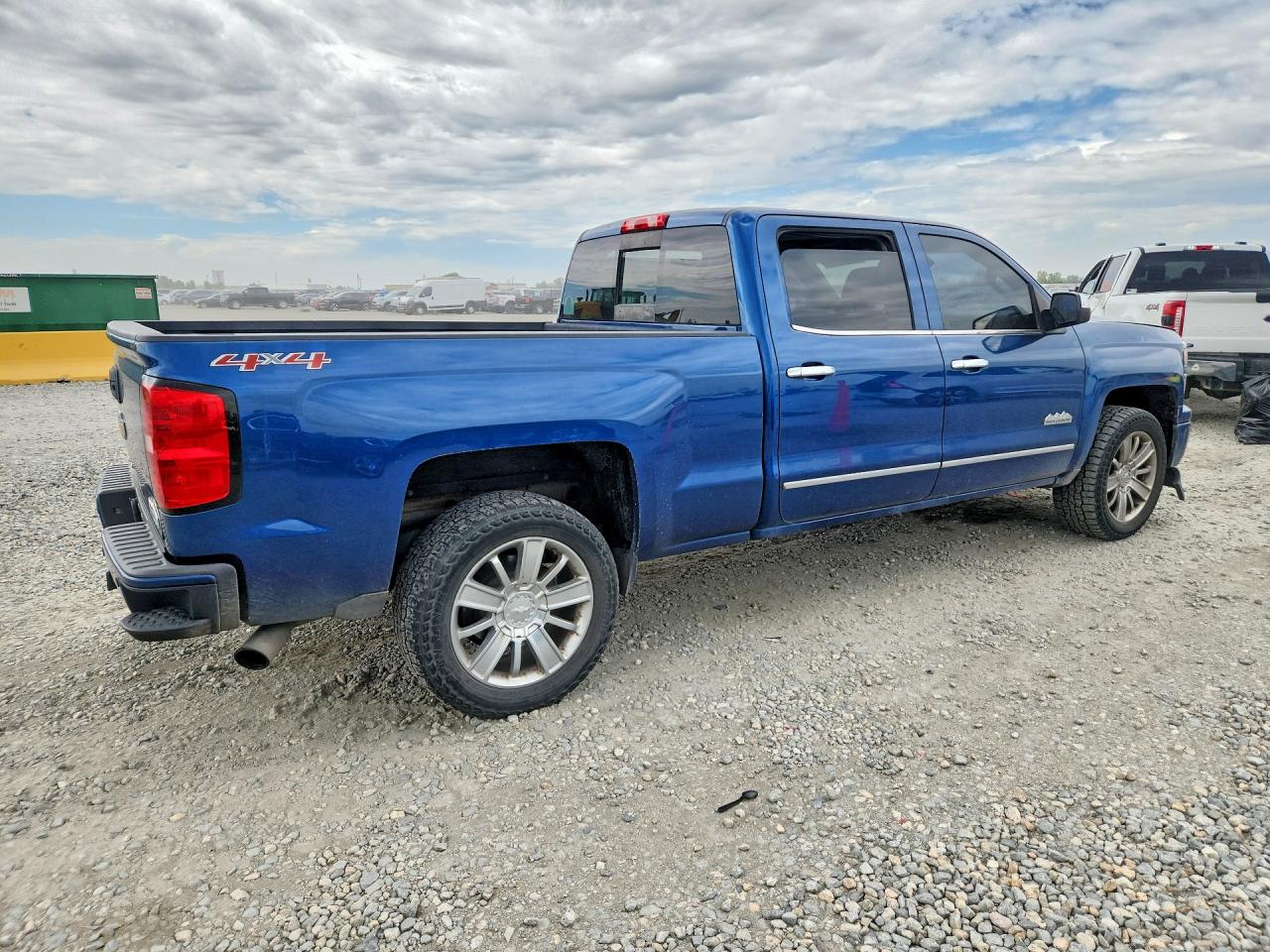 2015 Chevrolet Silverado K1500 High Country Синий vin: 3GCUKTEC2FG523413