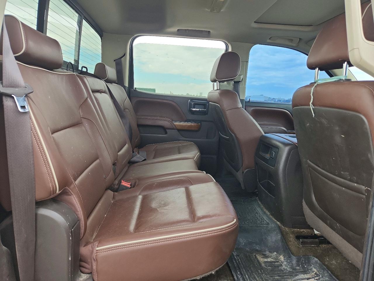 2015 Chevrolet Silverado K1500 High Country Синий vin: 3GCUKTEC2FG523413