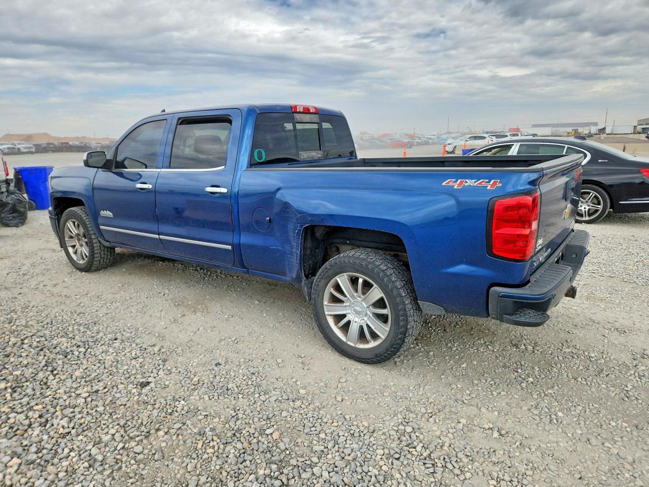 2015 Chevrolet Silverado K1500 High Country Синий vin: 3GCUKTEC2FG523413