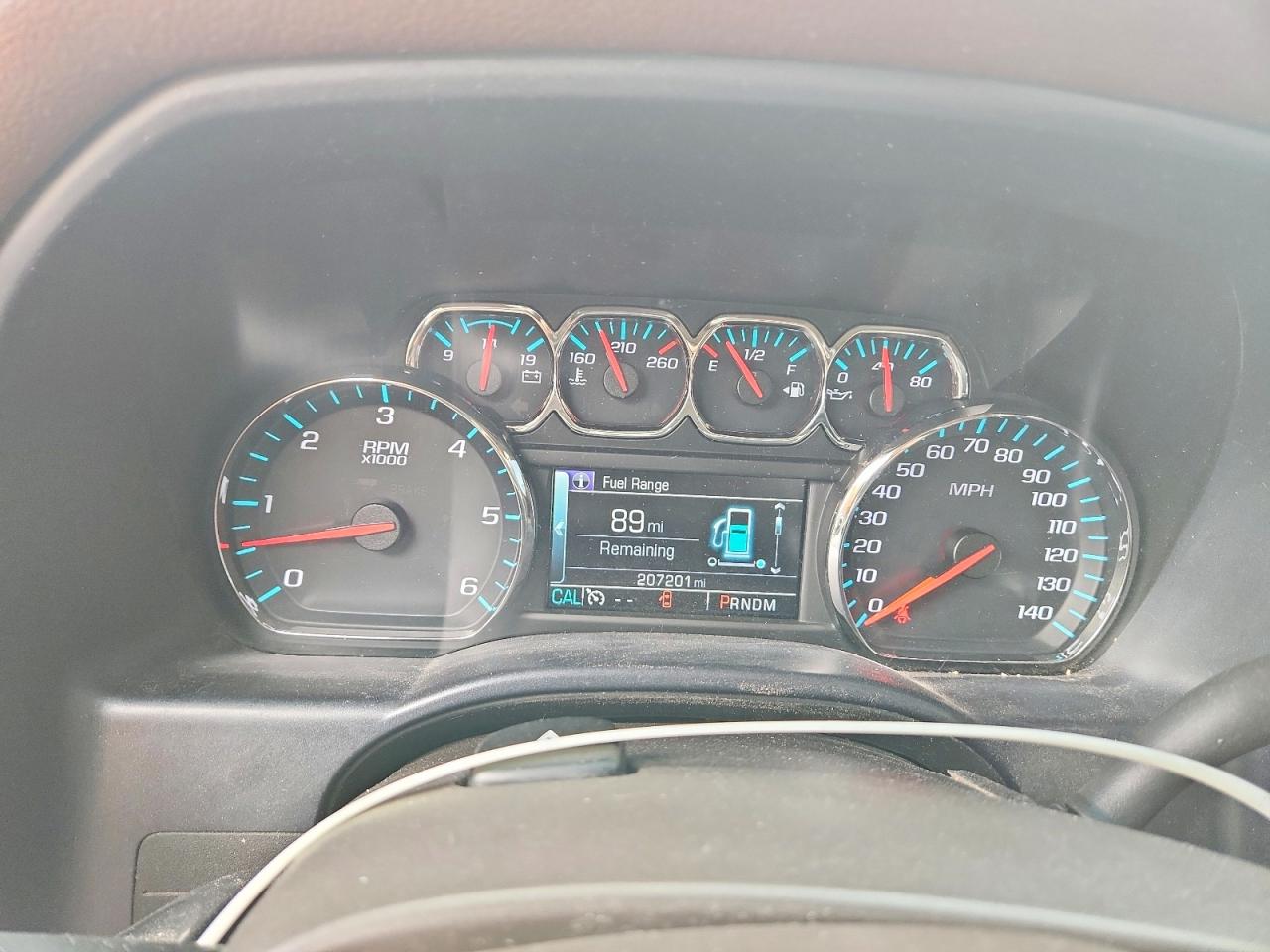 2015 Chevrolet Silverado K1500 High Country Синий vin: 3GCUKTEC2FG523413