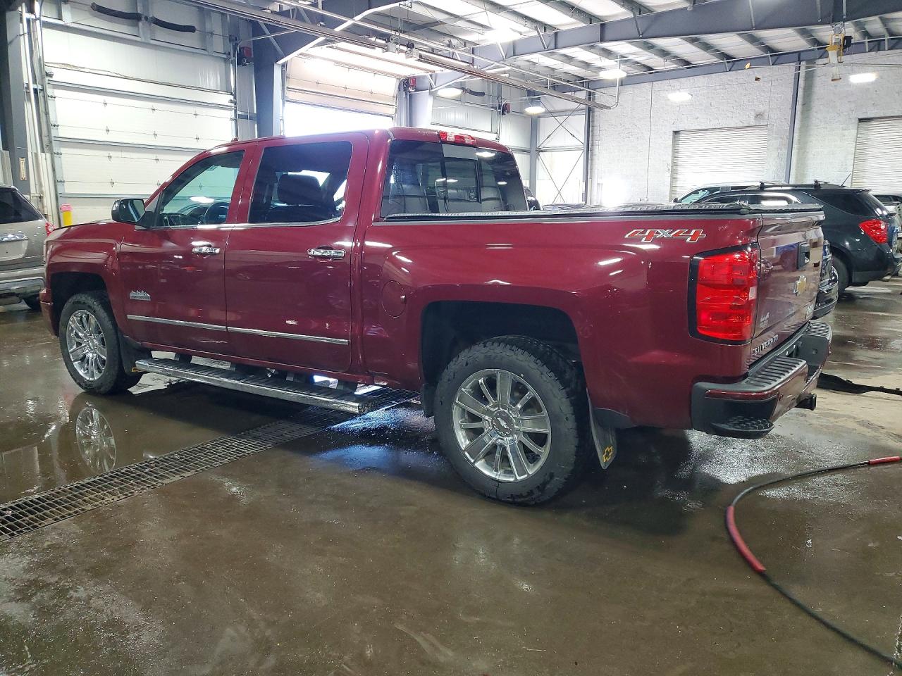 2015 Chevrolet Silverado K1500 High Country Темно-бордовый vin: 3GCUKTEC3FG286639