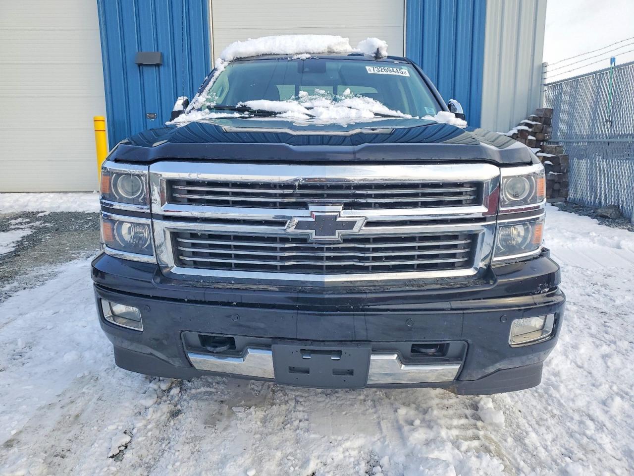 2015 Chevrolet Silverado K1500 High Country Black vin: 3GCUKTEC4FG180488