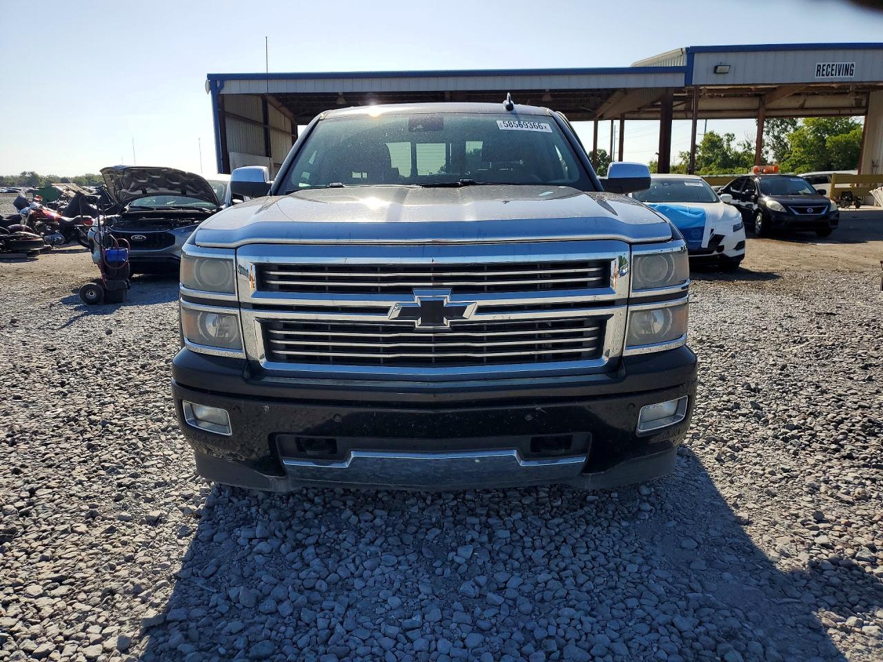 2015 Chevrolet Silverado K1500 High Country Black vin: 3GCUKTEC4FG225316