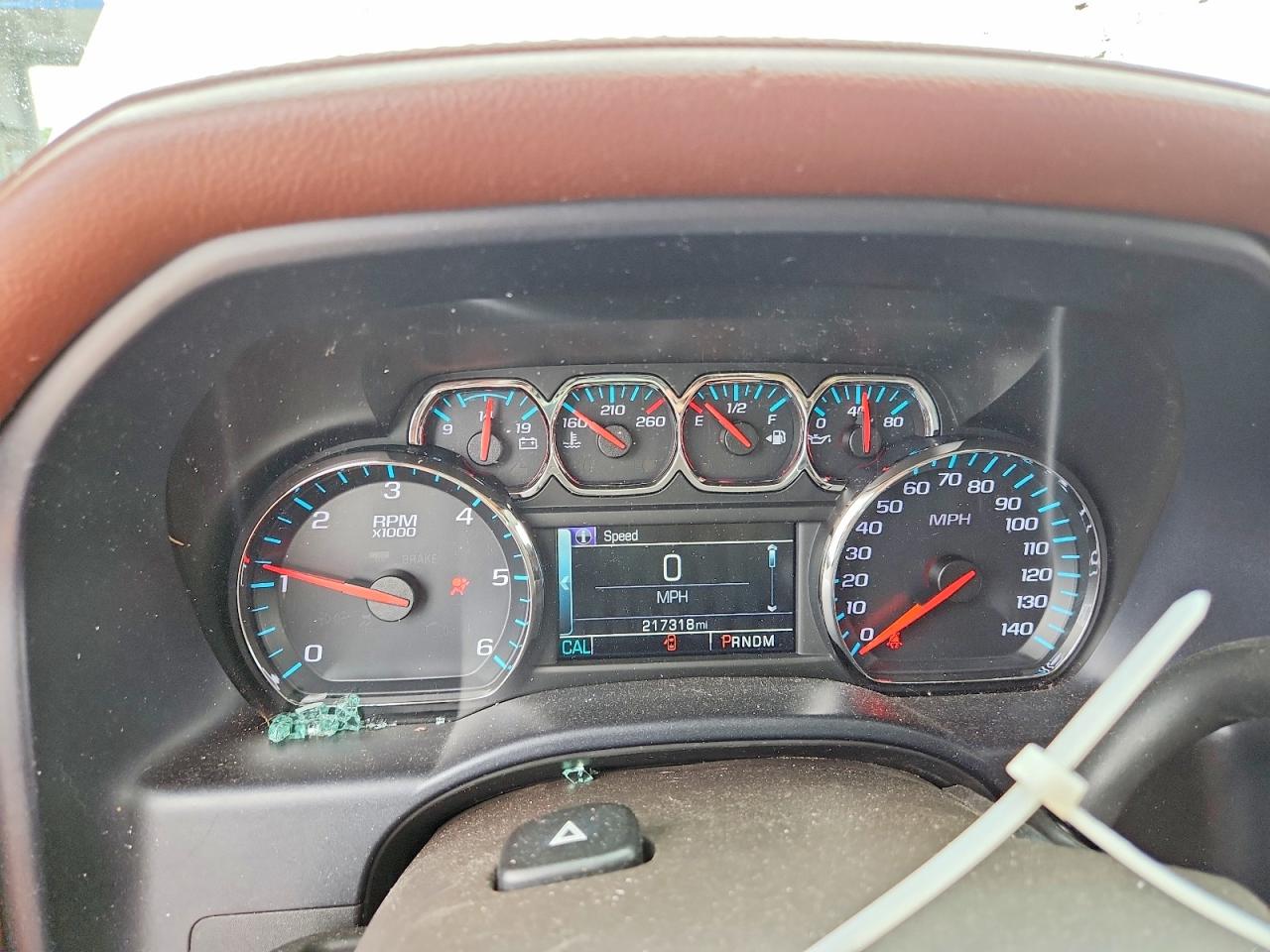 2015 Chevrolet Silverado K1500 High Country White vin: 3GCUKTEC4FG231911