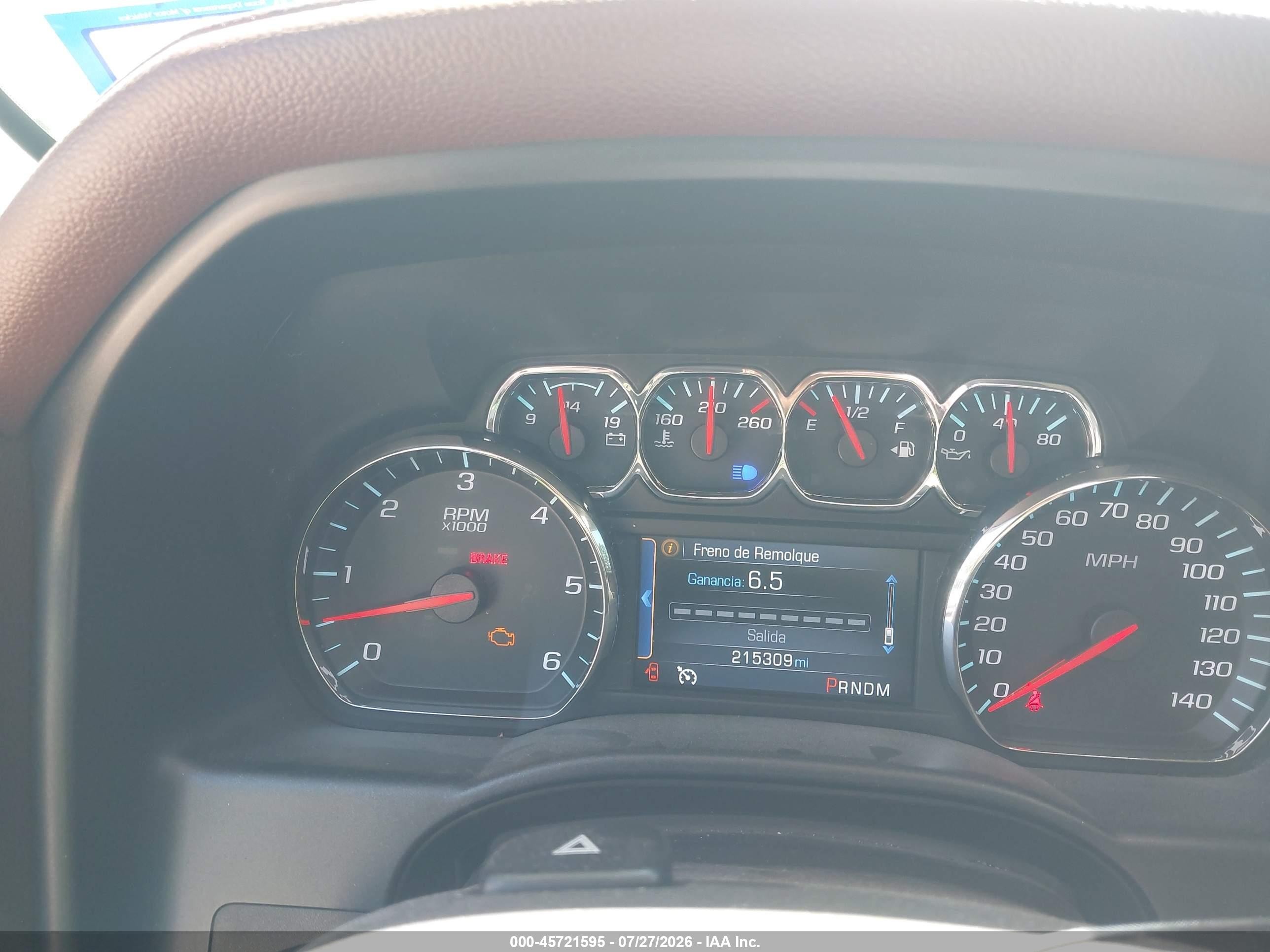 2014 Chevrolet Silverado 1500 High Country White vin: 3GCUKTEC5EG383484