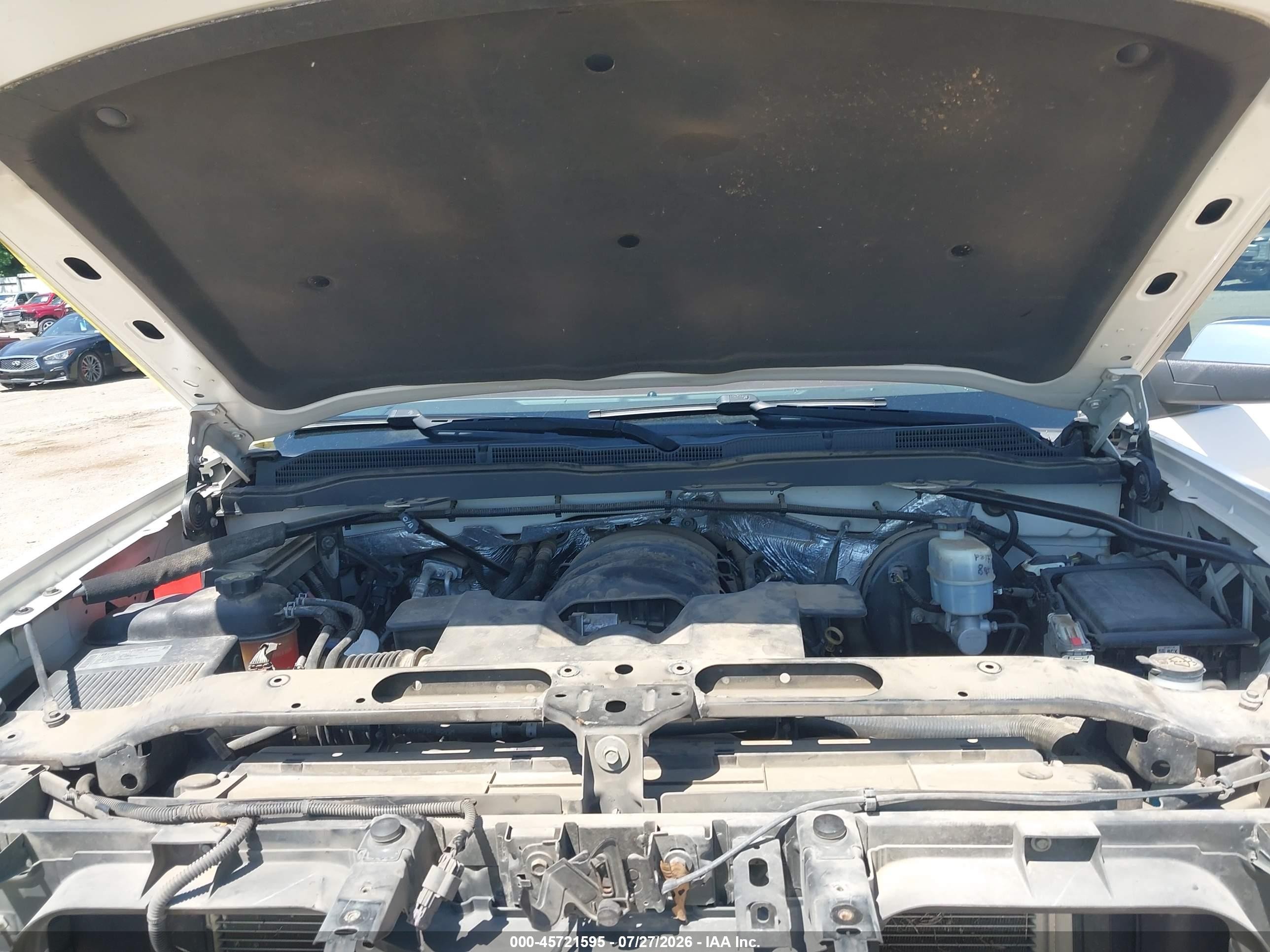 2014 Chevrolet Silverado 1500 High Country White vin: 3GCUKTEC5EG383484