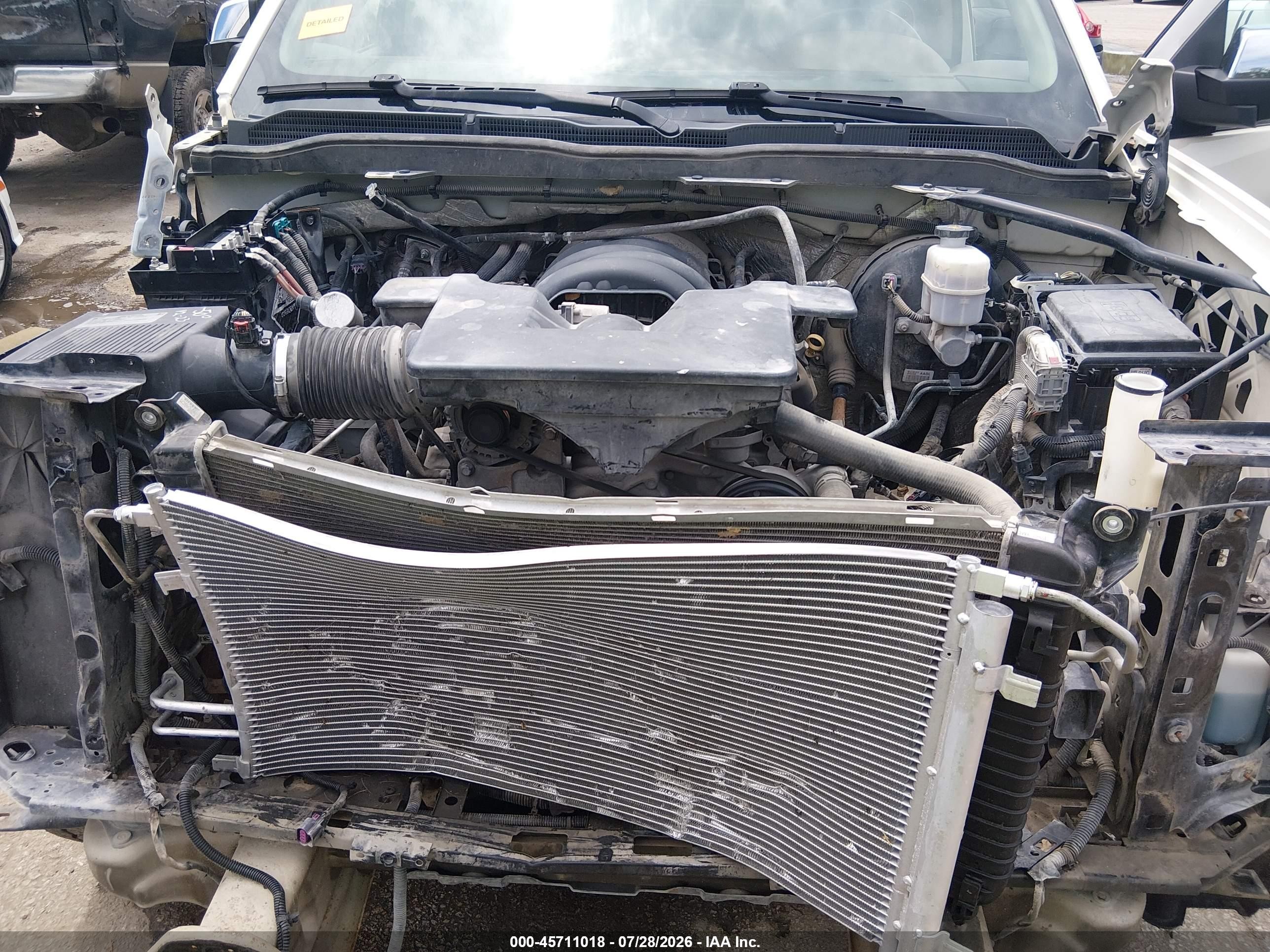 2015 Chevrolet Silverado 1500 High Country Белый vin: 3GCUKTEC5FG121031