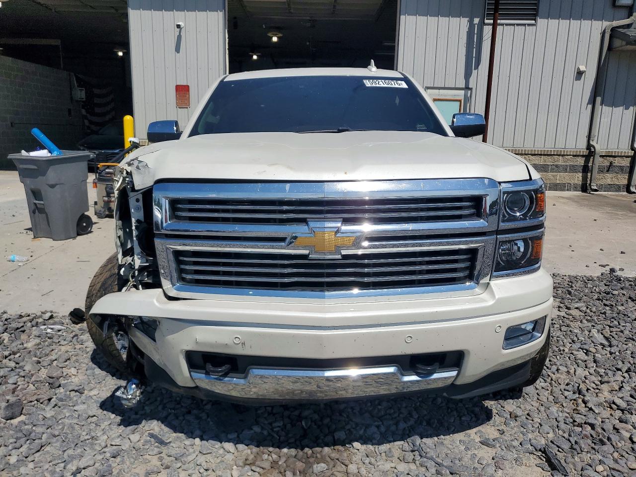 2015 Chevrolet Silverado K1500 High Country White vin: 3GCUKTEC5FG312464