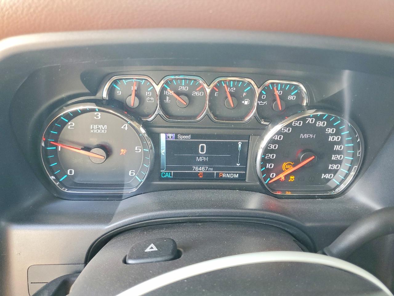 2015 Chevrolet Silverado K1500 High Country White vin: 3GCUKTEC5FG312464