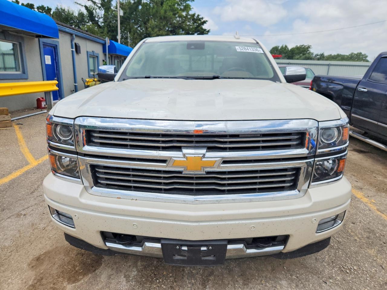 2015 Chevrolet Silverado K1500 High Country White vin: 3GCUKTEC6FG390722
