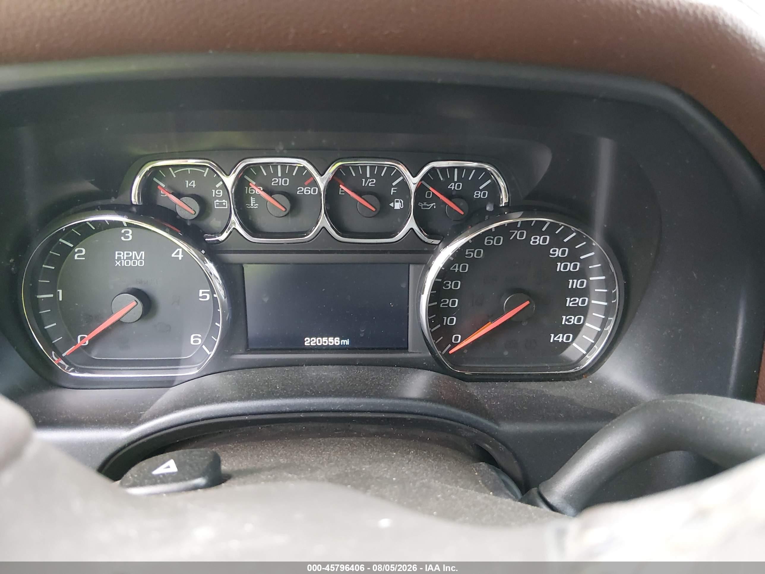 2014 Chevrolet Silverado 1500 High Country Black vin: 3GCUKTEC7EG397919