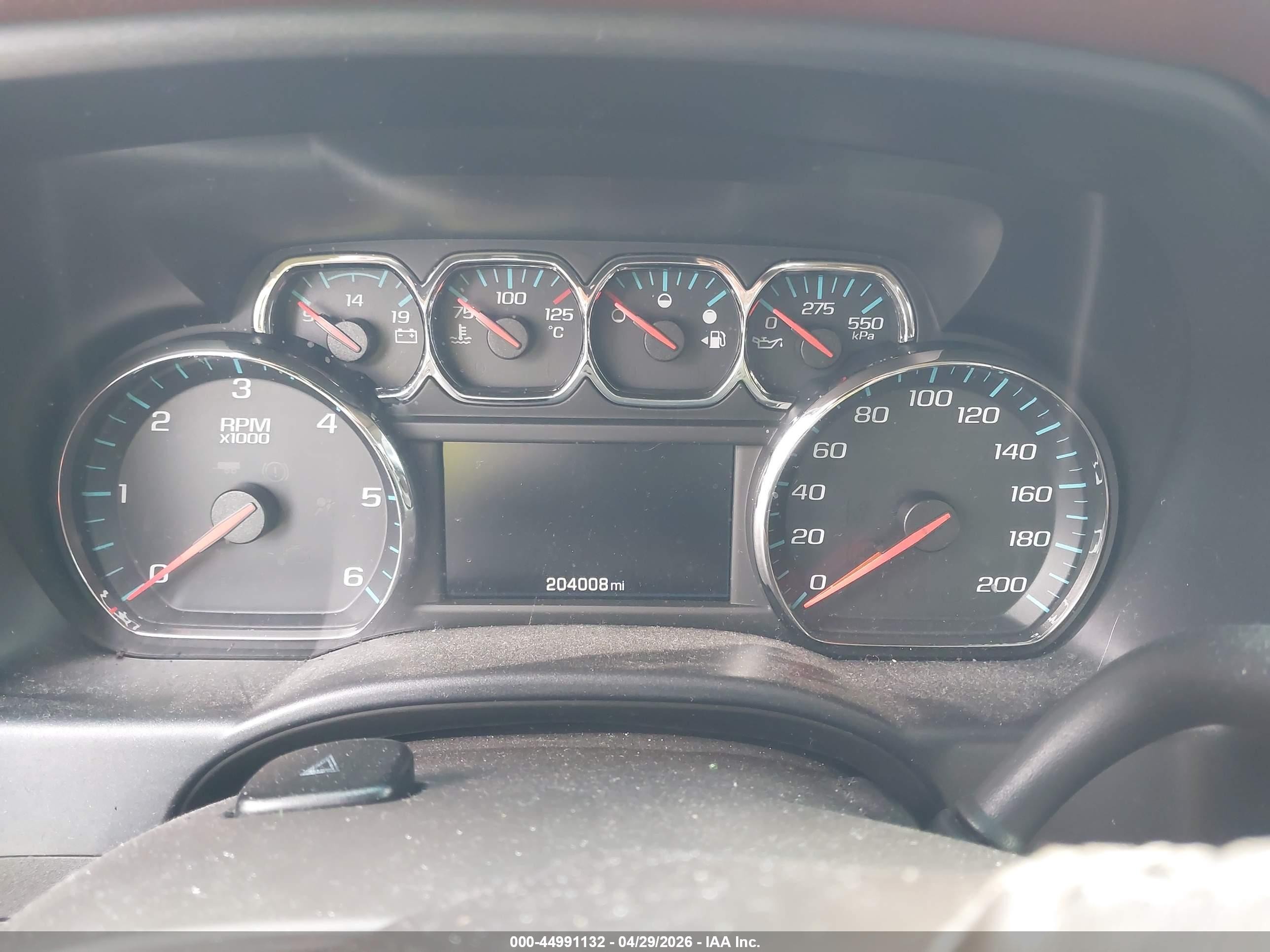 2015 Chevrolet Silverado 1500 High Country Black vin: 3GCUKTEC7FG286952
