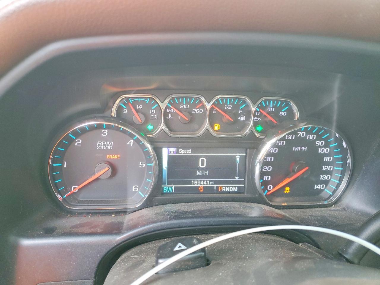 2015 Chevrolet Silverado K1500 High Country White vin: 3GCUKTEC7FG307041