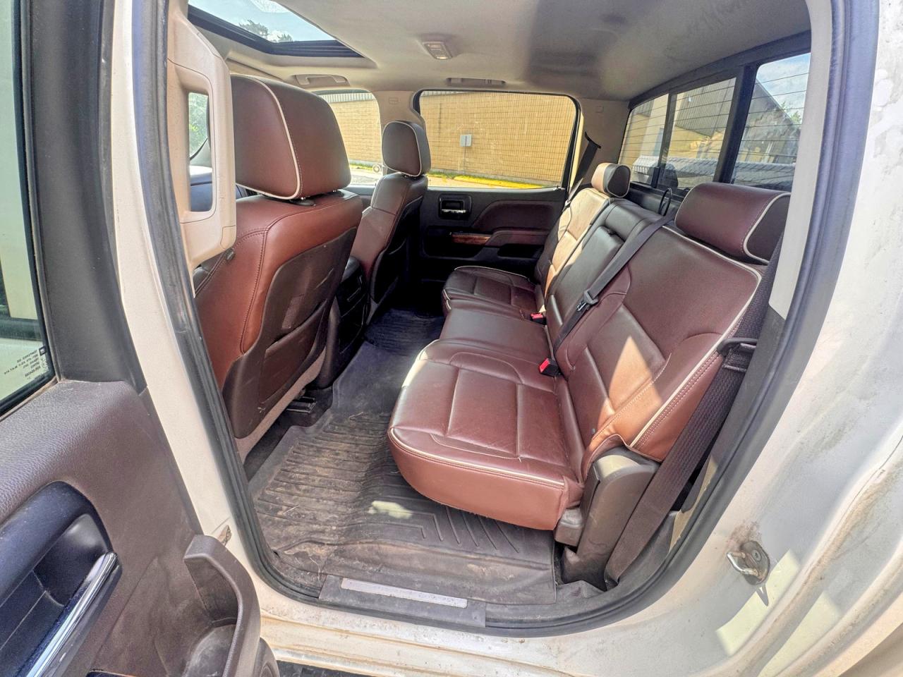 2014 Chevrolet Silverado K1500 High Country Gray vin: 3GCUKTEC9EG328410