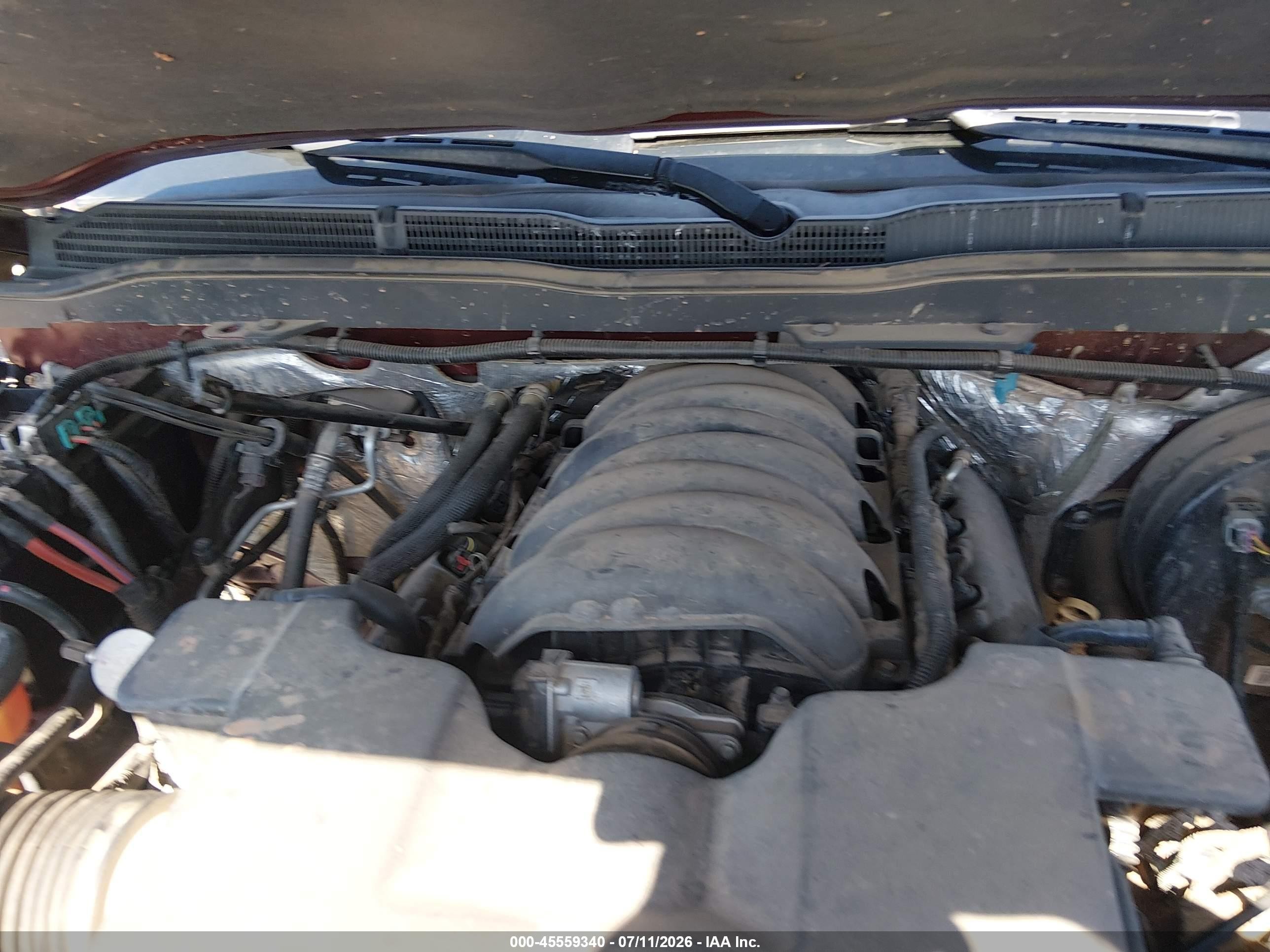 2015 Chevrolet Silverado 1500 High Country Maroon vin: 3GCUKTECXFG281017