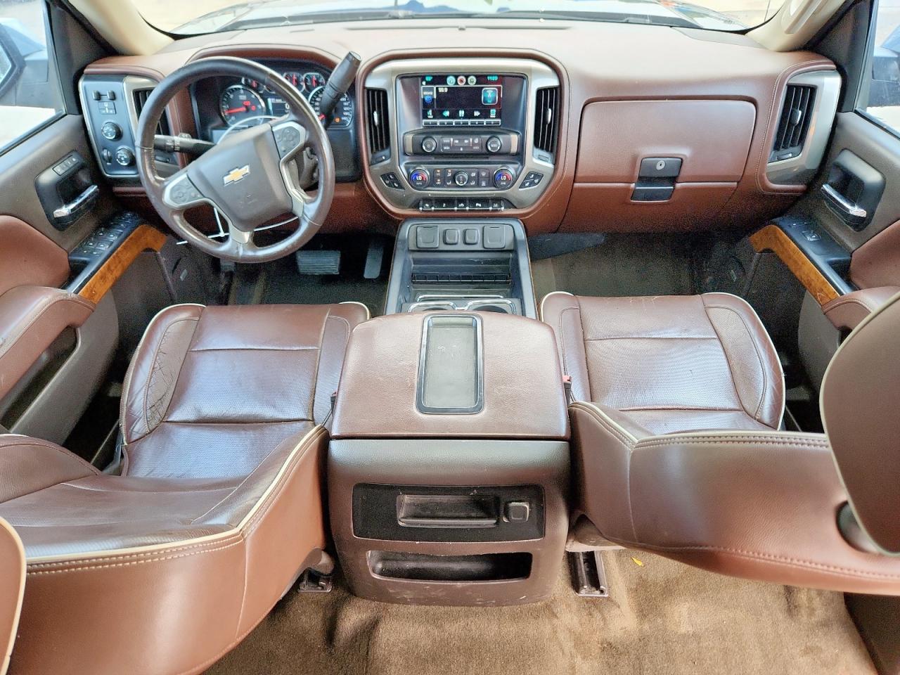 2014 Chevrolet Silverado K1500 High Country Black vin: 3GCUKTEJ0EG309260