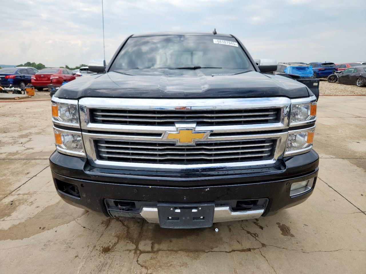 2014 Chevrolet Silverado K1500 High Country Black vin: 3GCUKTEJ0EG309260