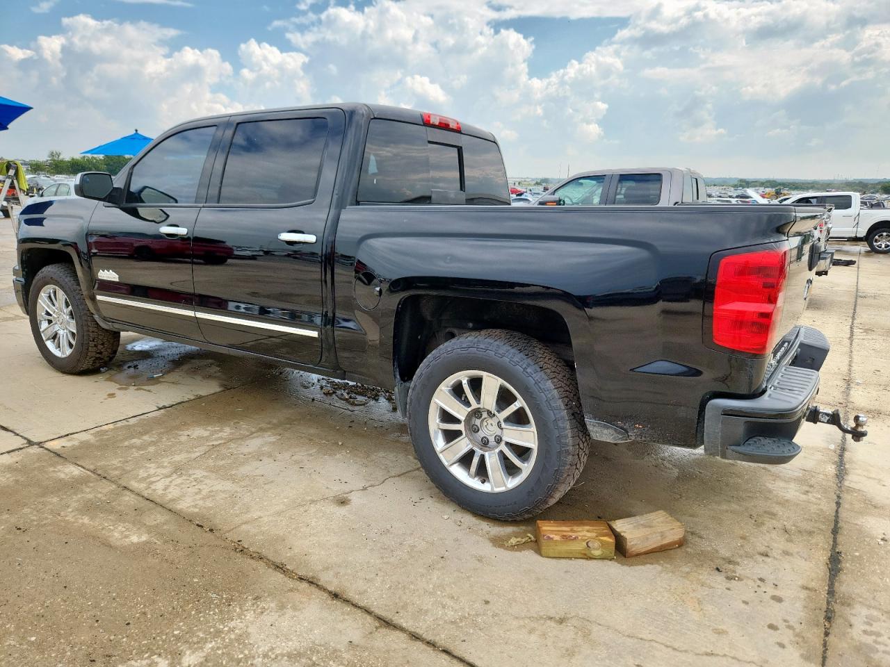 2014 Chevrolet Silverado K1500 High Country Black vin: 3GCUKTEJ0EG309260