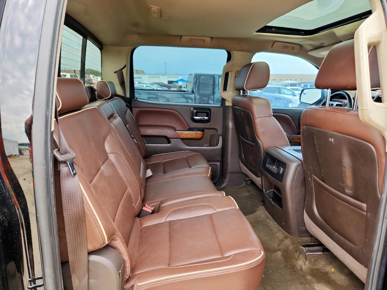 2014 Chevrolet Silverado K1500 High Country Black vin: 3GCUKTEJ0EG309260