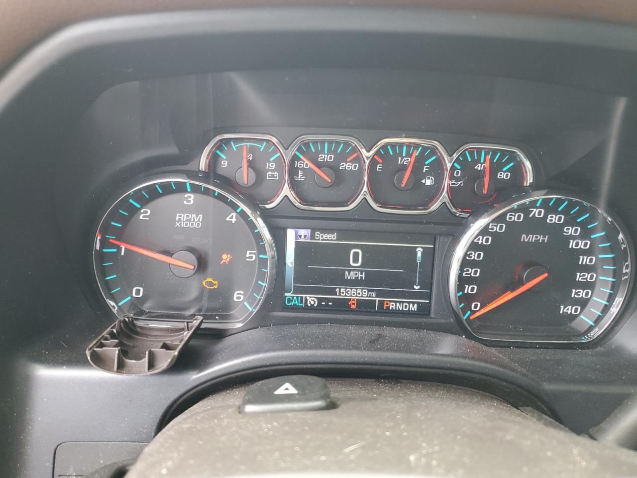 2016 Chevrolet Silverado K1500 High Country White vin: 3GCUKTEJ2GG151748