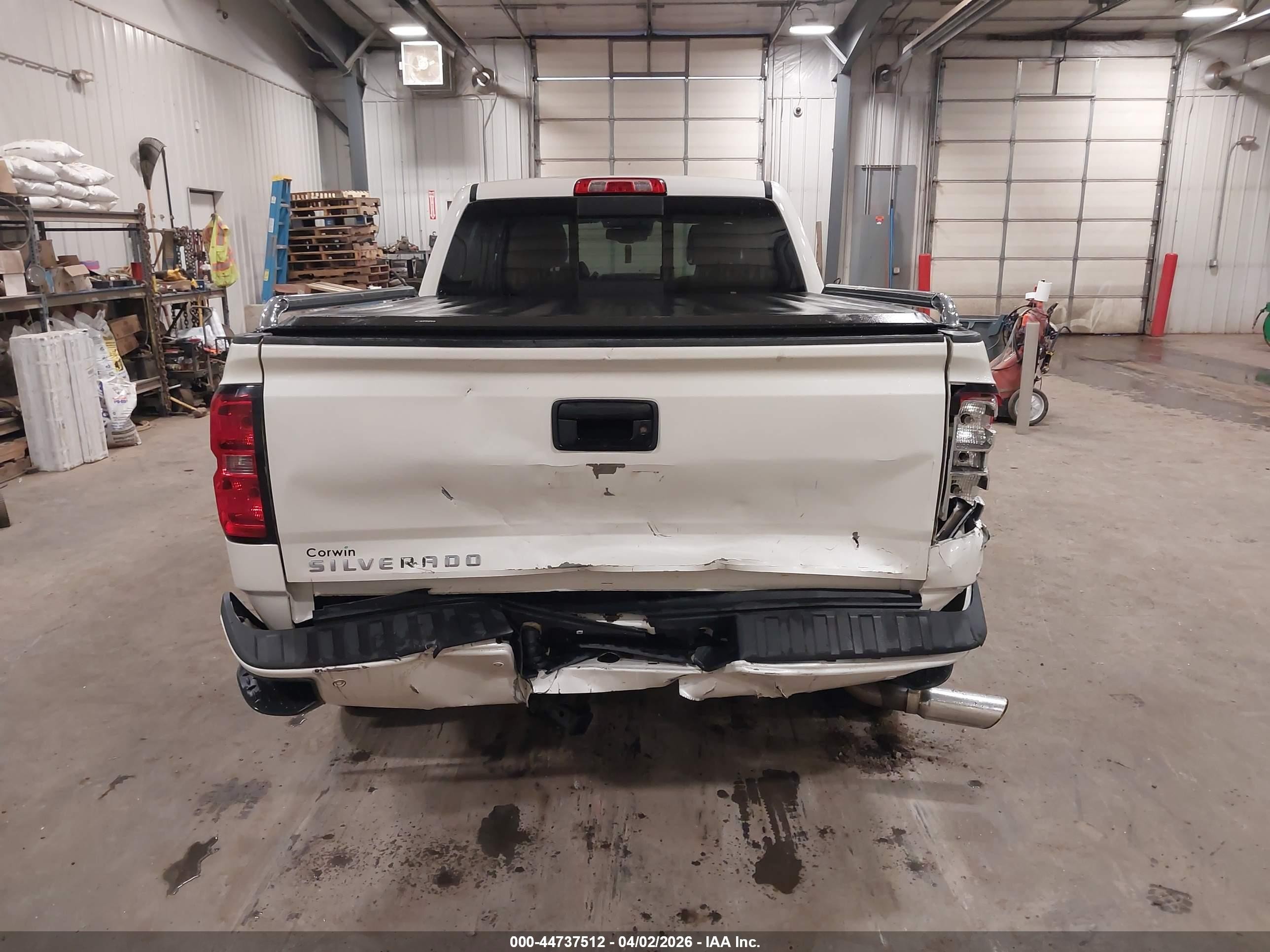 2014 Chevrolet Silverado 1500 High Country Белый vin: 3GCUKTEJ3EG514927