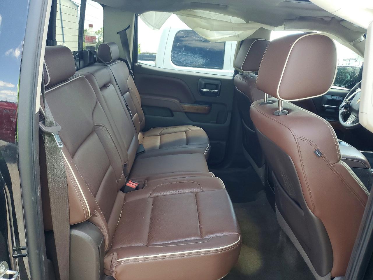 2015 Chevrolet Silverado K1500 High Country Black vin: 3GCUKTEJ5FG323026