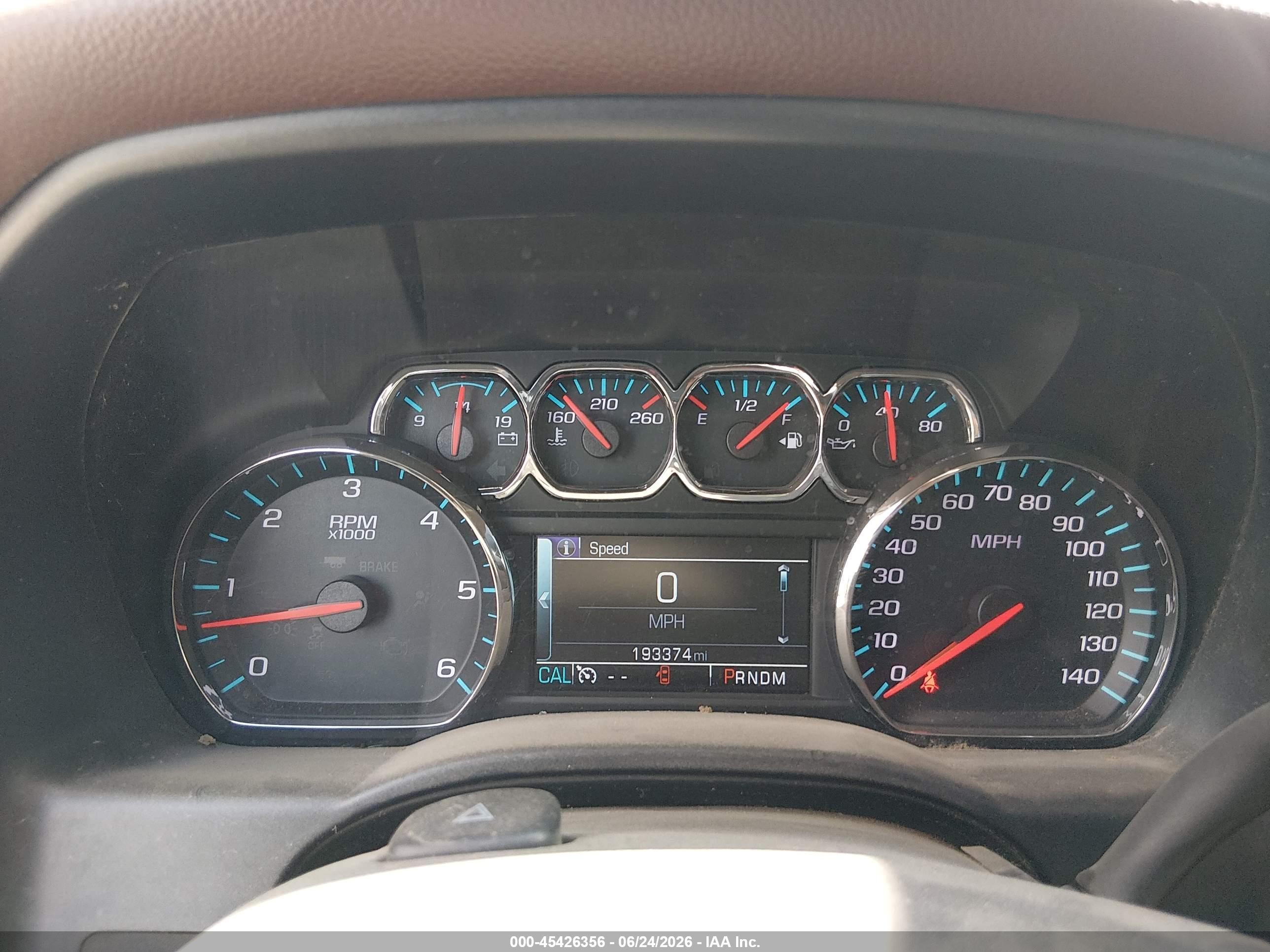 2015 Chevrolet Silverado 1500 High Country Синий vin: 3GCUKTEJ5FG326721
