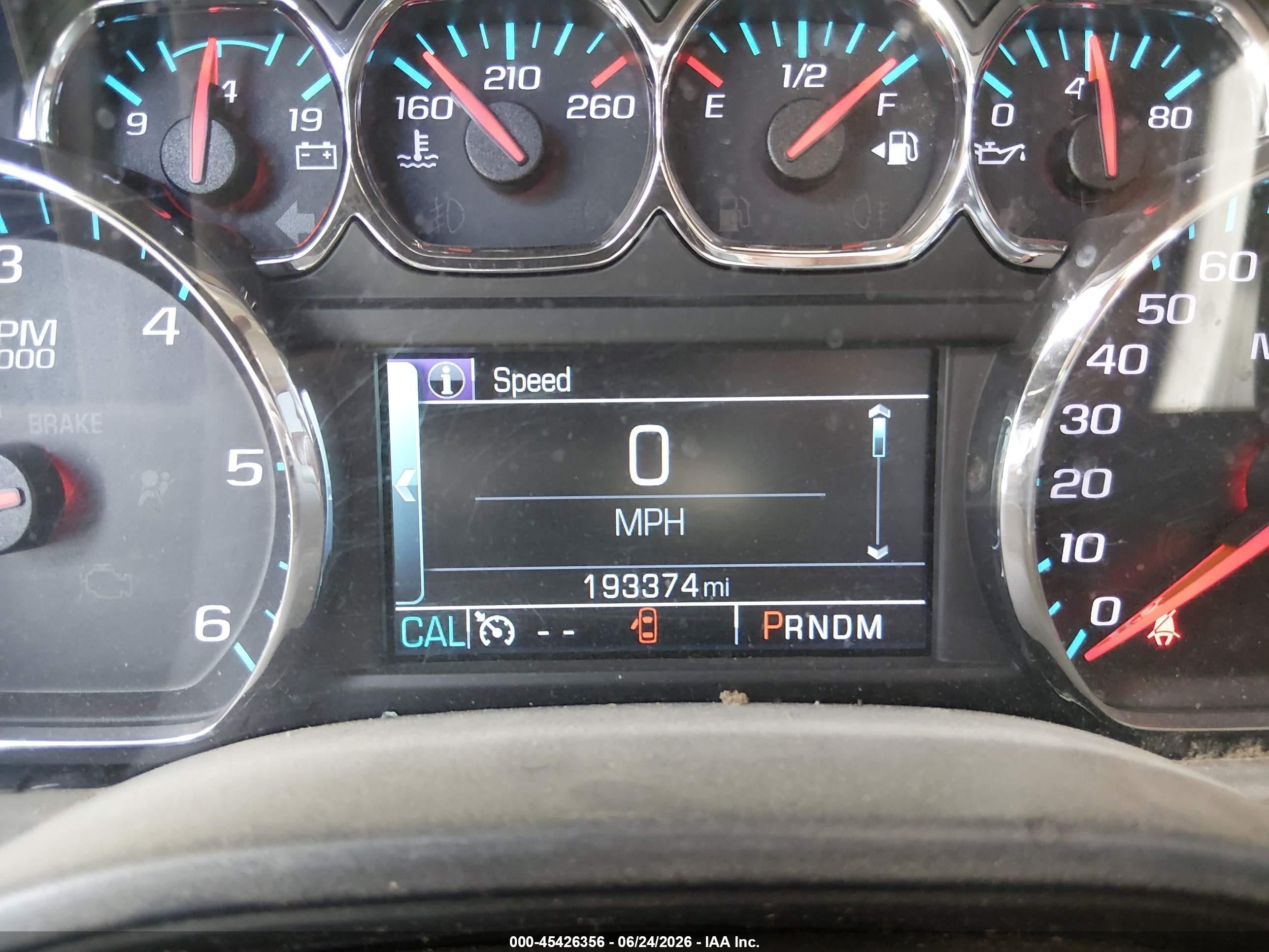 2015 Chevrolet Silverado 1500 High Country Синий vin: 3GCUKTEJ5FG326721