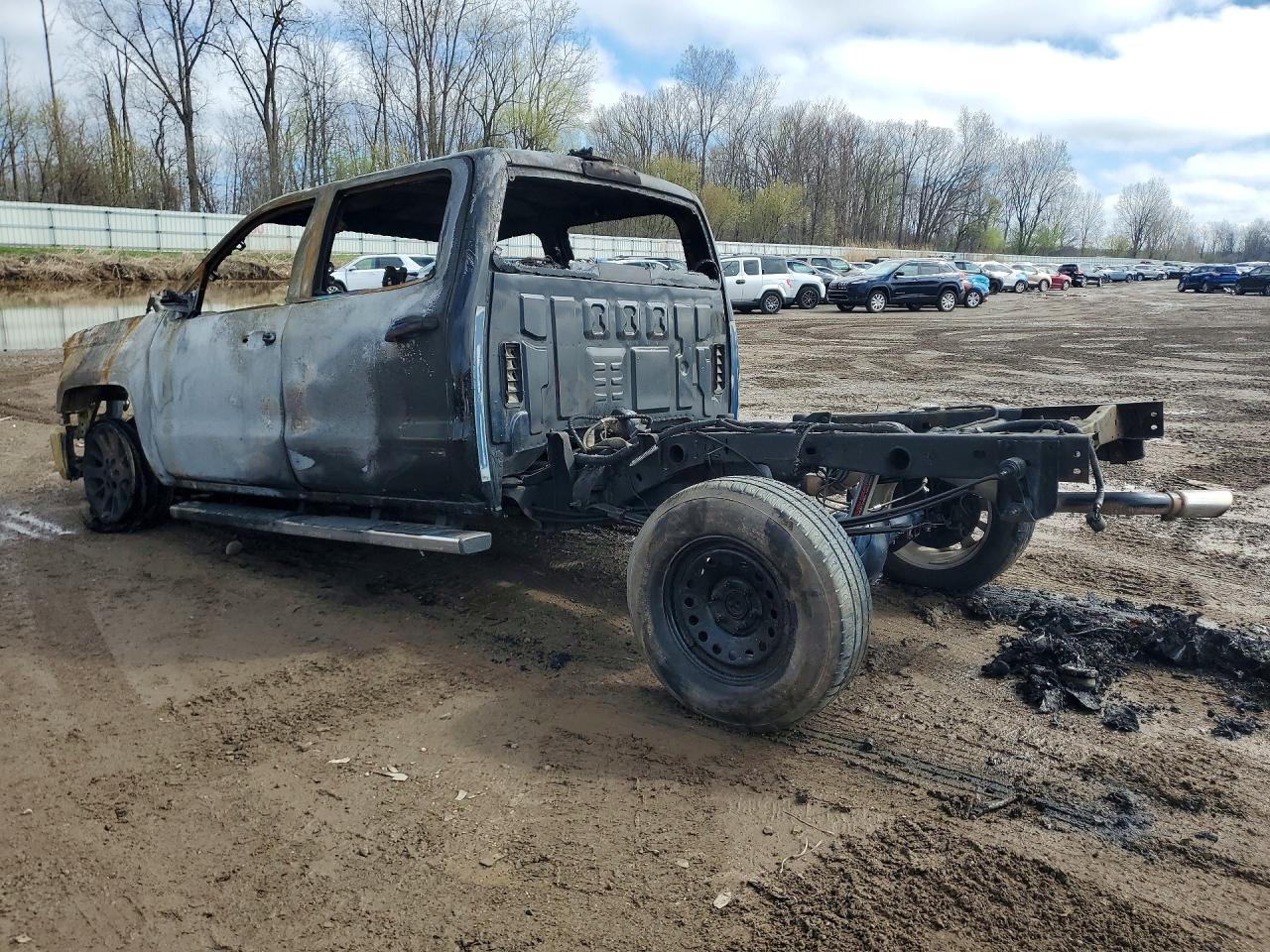 2015 Chevrolet Silverado K1500 High Country Burn vin: 3GCUKTEJ7FG515726