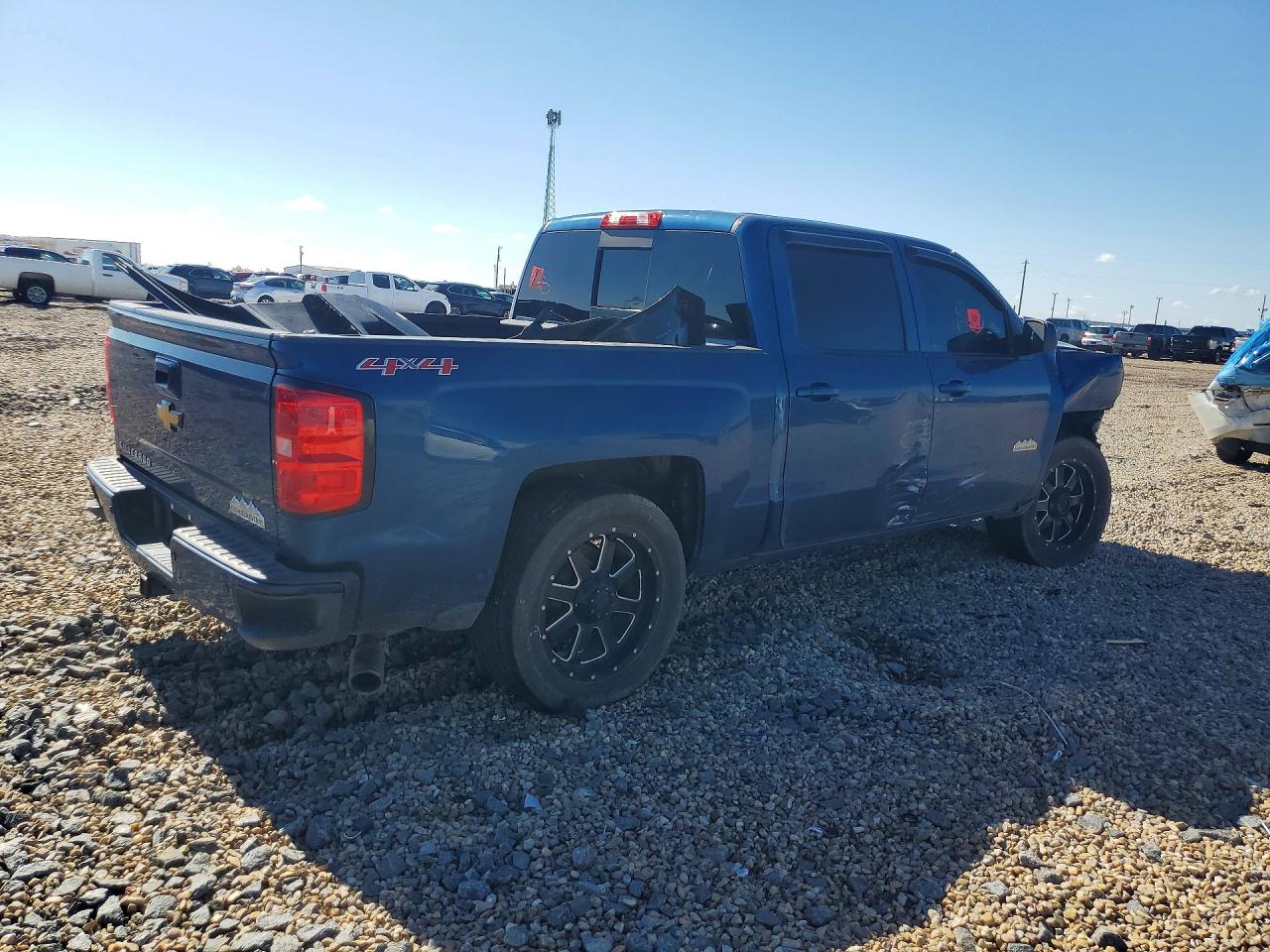 2015 Chevrolet Silverado K1500 High Country Синий vin: 3GCUKTEJ9FG531670