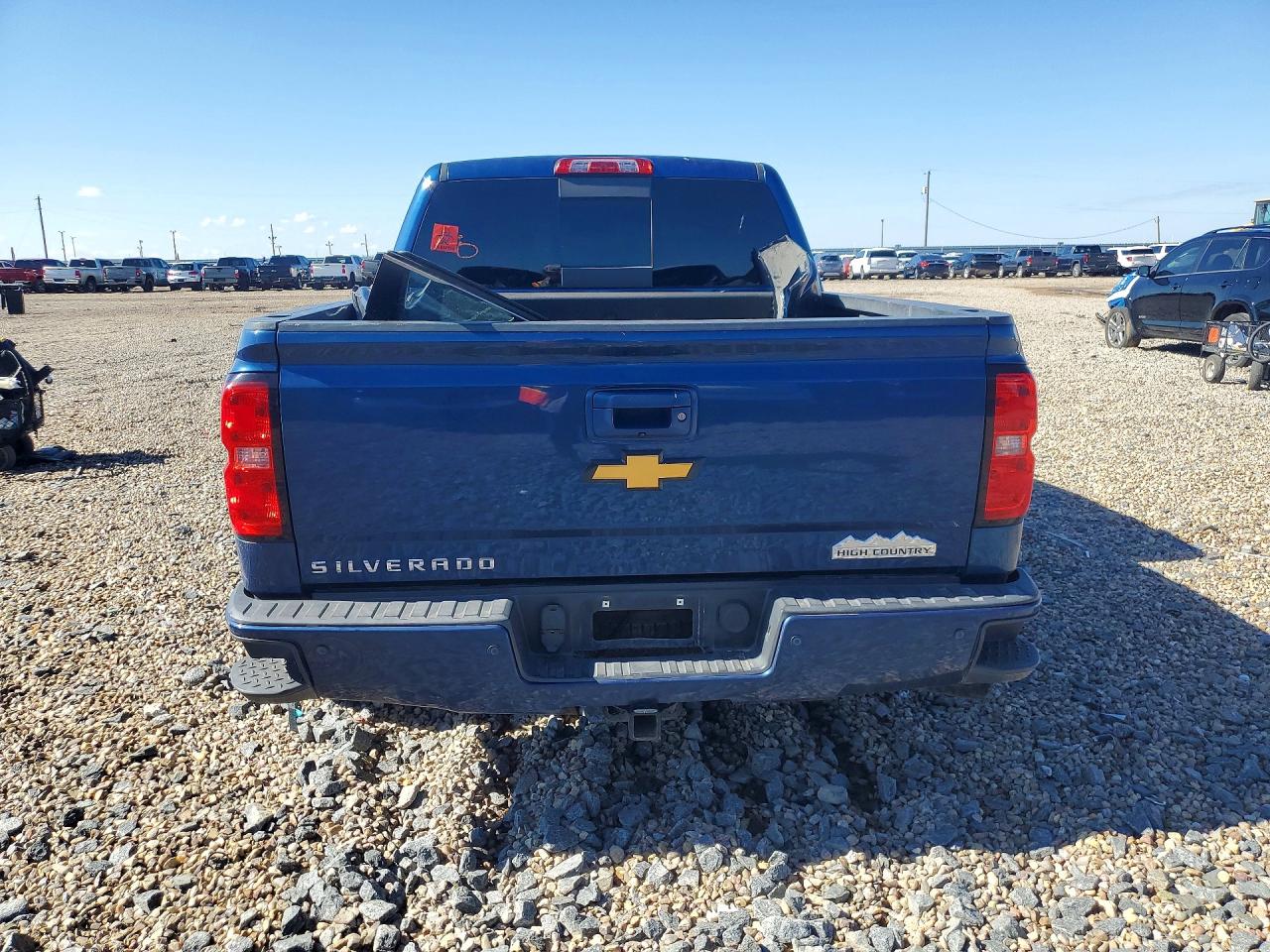 2015 Chevrolet Silverado K1500 High Country Синий vin: 3GCUKTEJ9FG531670