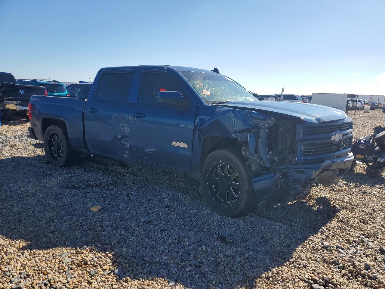 2015 Chevrolet Silverado K1500 High Country Синий vin: 3GCUKTEJ9FG531670