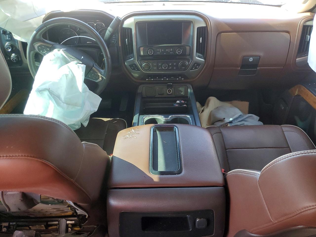 2015 Chevrolet Silverado K1500 High Country Синий vin: 3GCUKTEJ9FG531670