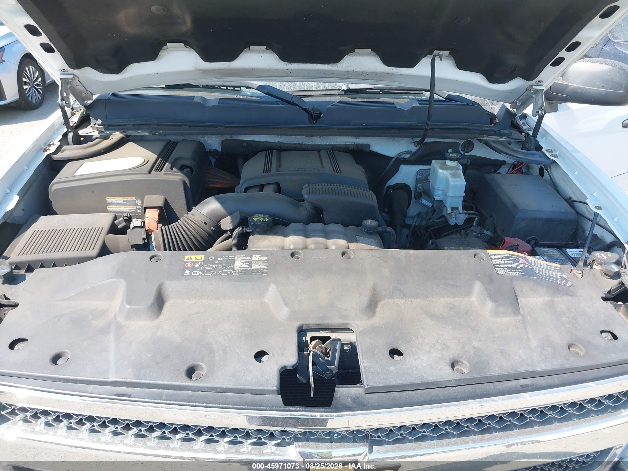 2012 Chevrolet Silverado 1500 Hybrid 1hy Белый vin: 3GCUKUEJ4CG148009