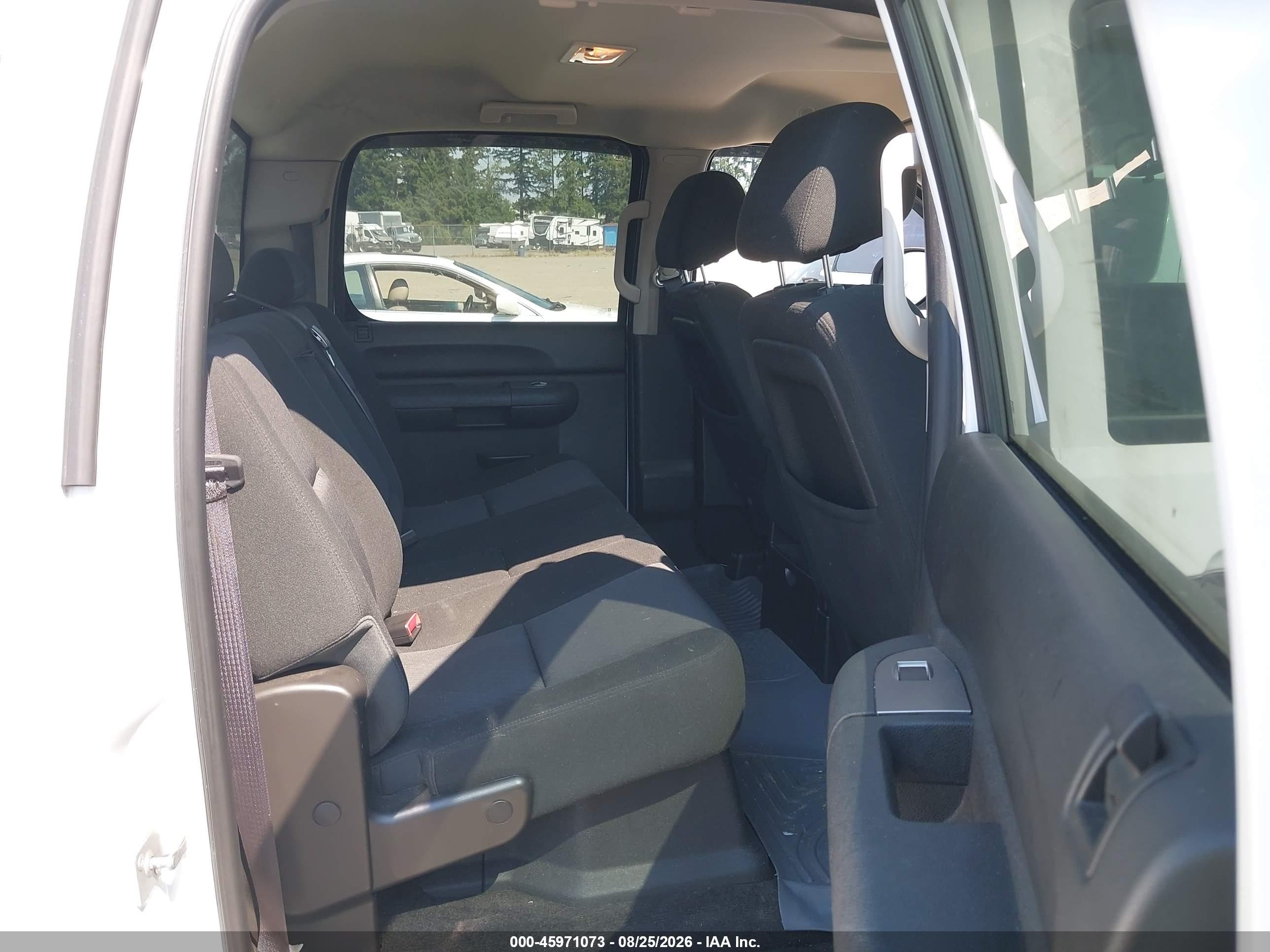 2012 Chevrolet Silverado 1500 Hybrid 1hy Белый vin: 3GCUKUEJ4CG148009
