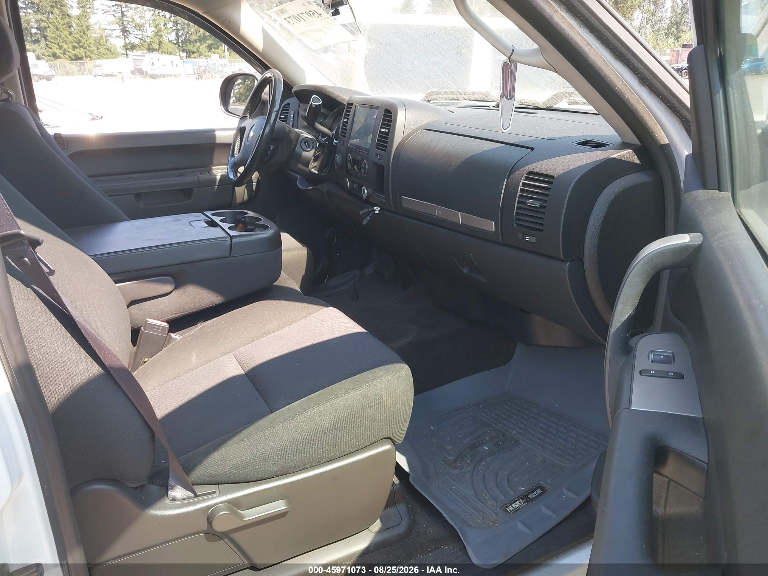 2012 Chevrolet Silverado 1500 Hybrid 1hy Белый vin: 3GCUKUEJ4CG148009