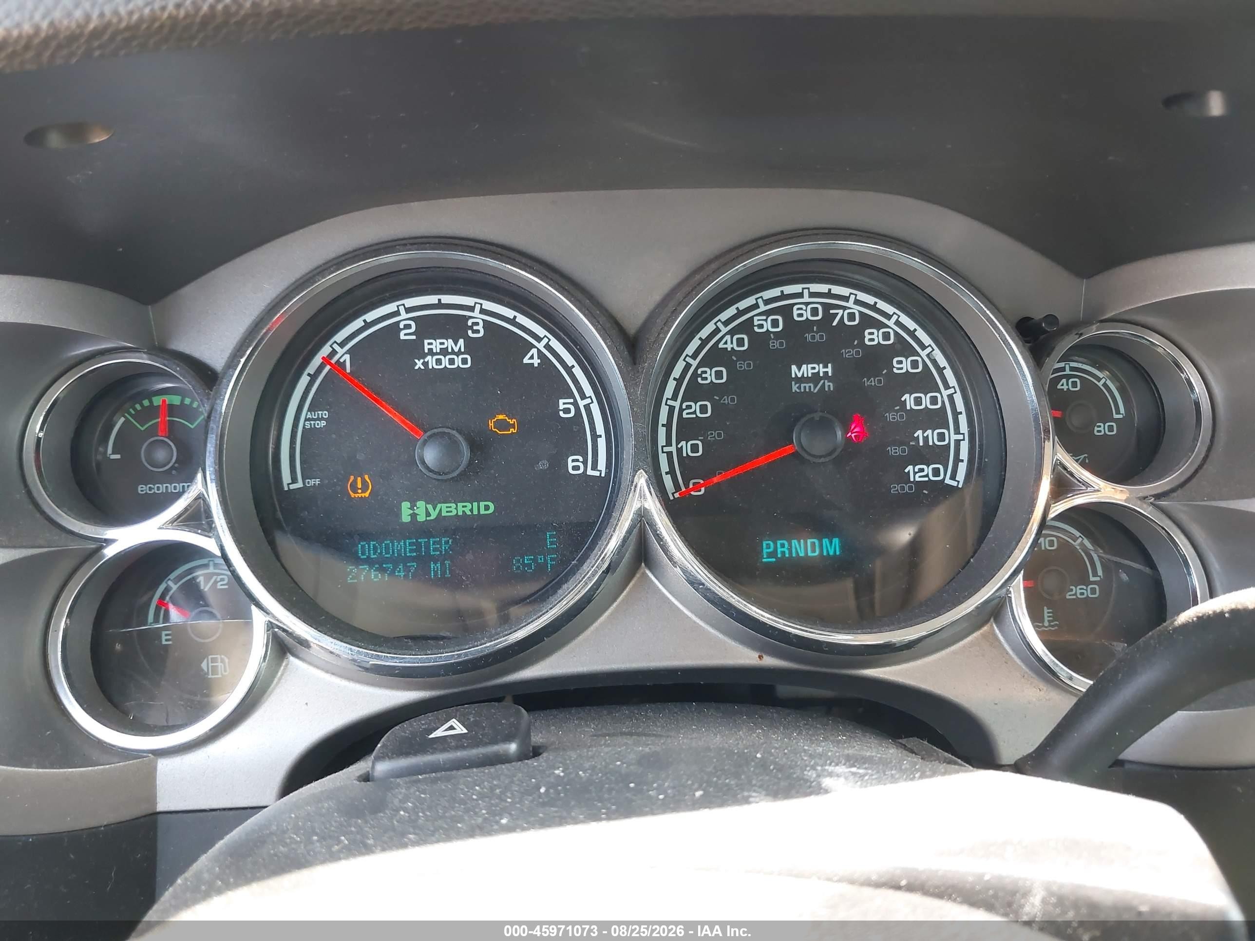2012 Chevrolet Silverado 1500 Hybrid 1hy Белый vin: 3GCUKUEJ4CG148009