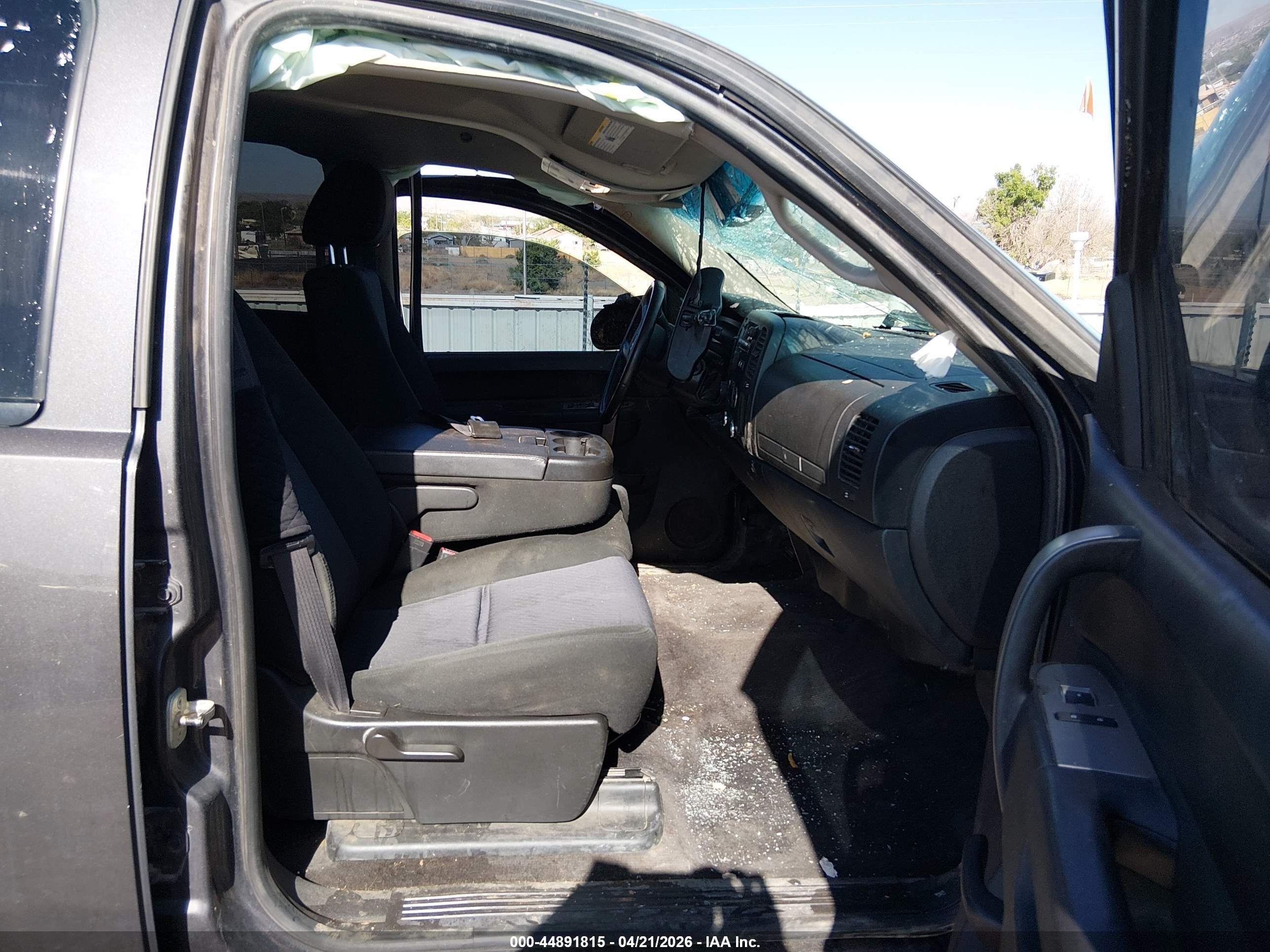 2011 Chevrolet Silverado 1500 Hybrid 1hy Gray vin: 3GCUKUEJ6BG103684