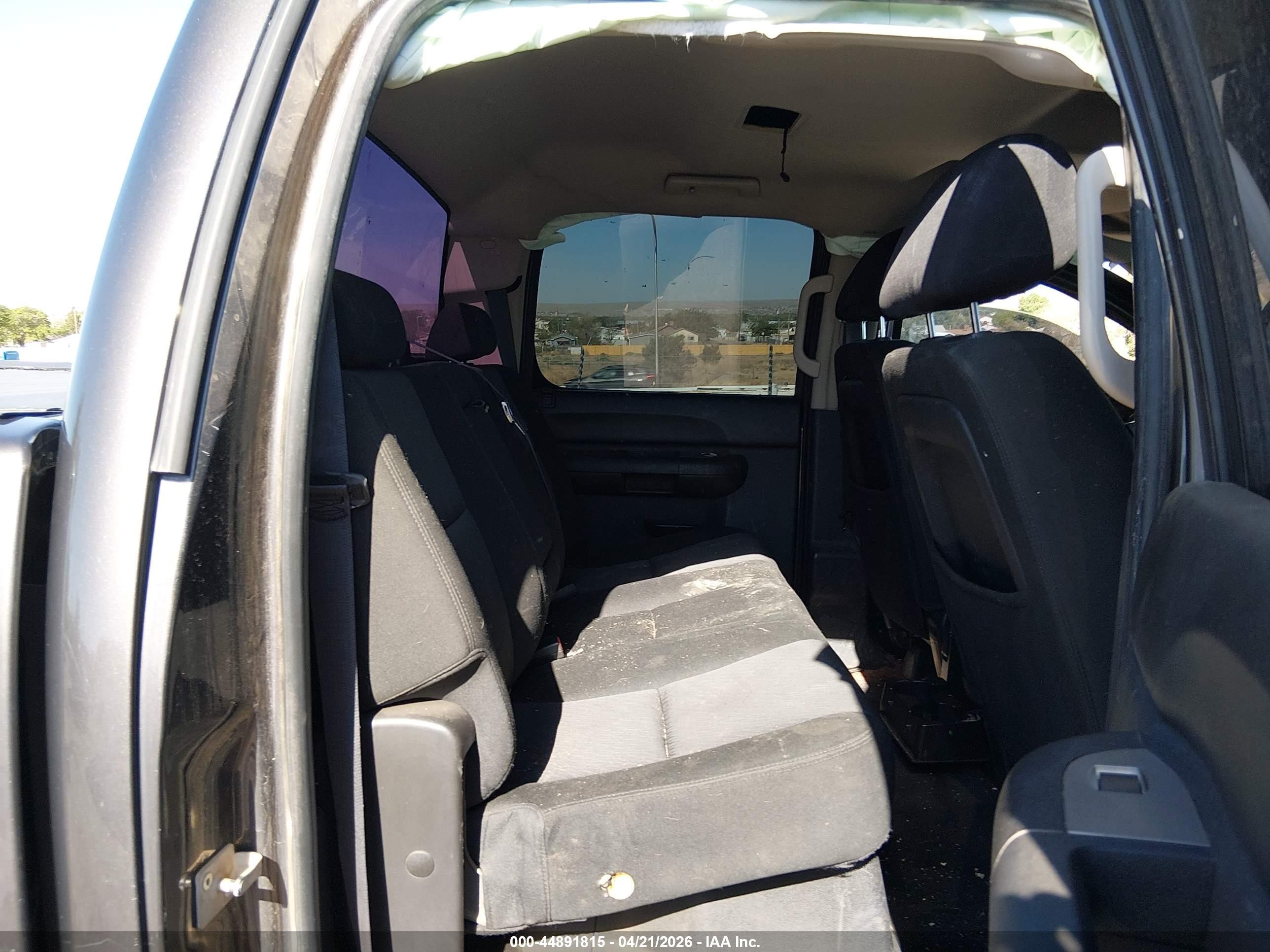 2011 Chevrolet Silverado 1500 Hybrid 1hy Gray vin: 3GCUKUEJ6BG103684
