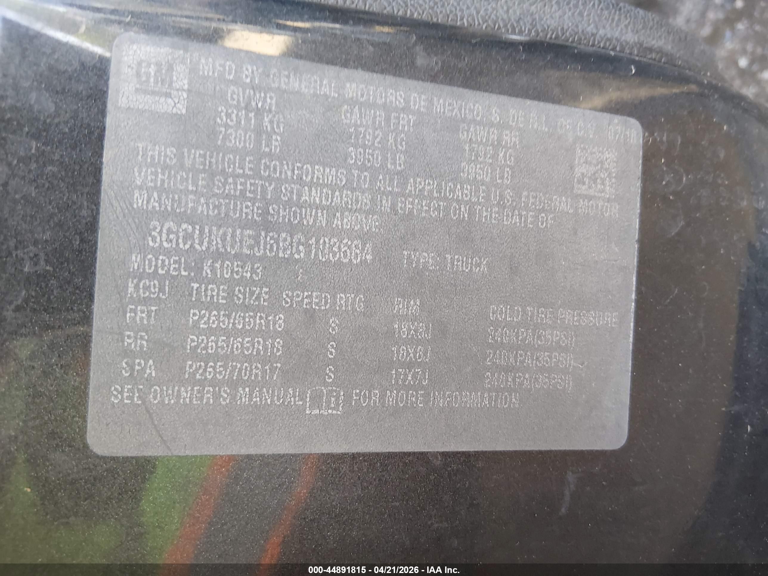 2011 Chevrolet Silverado 1500 Hybrid 1hy Gray vin: 3GCUKUEJ6BG103684