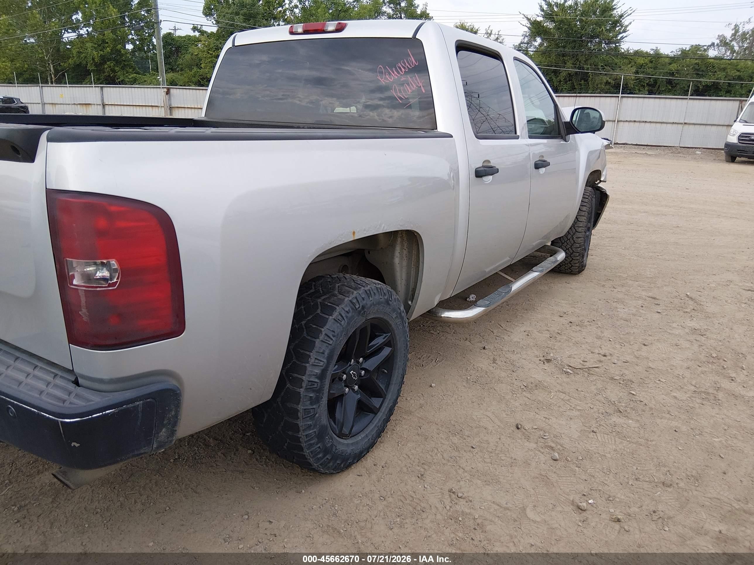 2011 Chevrolet Silverado 1500 Hybrid 2hy Серый vin: 3GCUKUEJ8BG240402